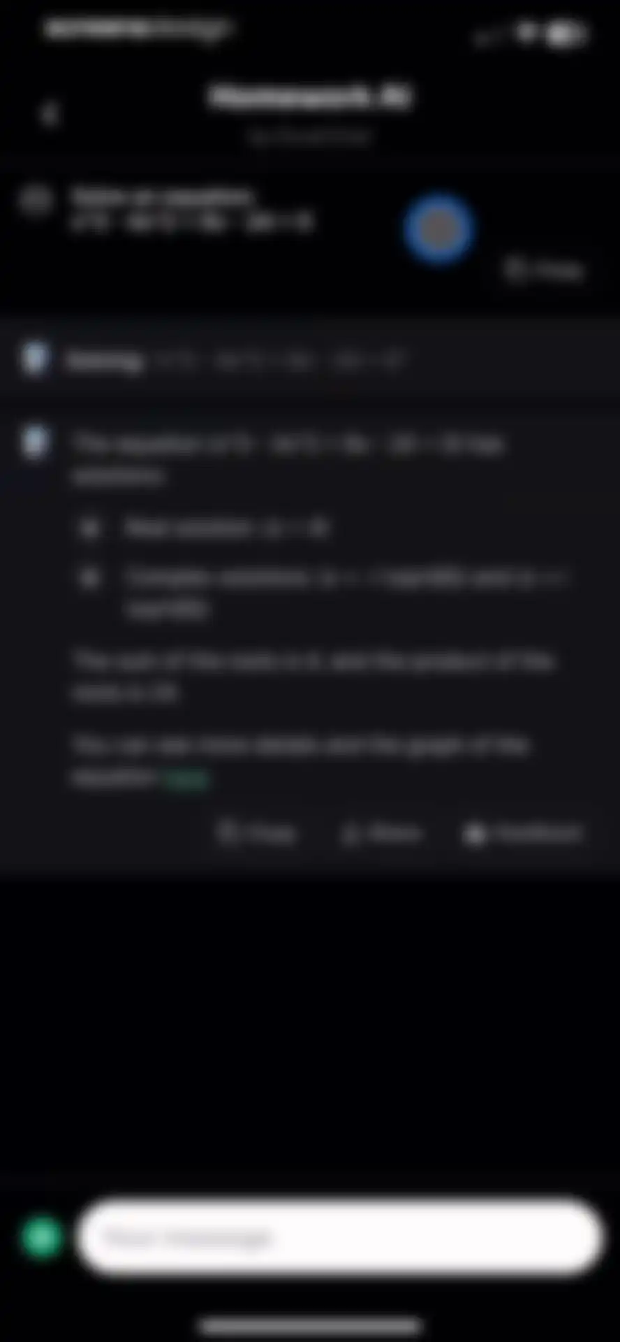 GoatChat: AI Chatbot & AI Chat screen 36
