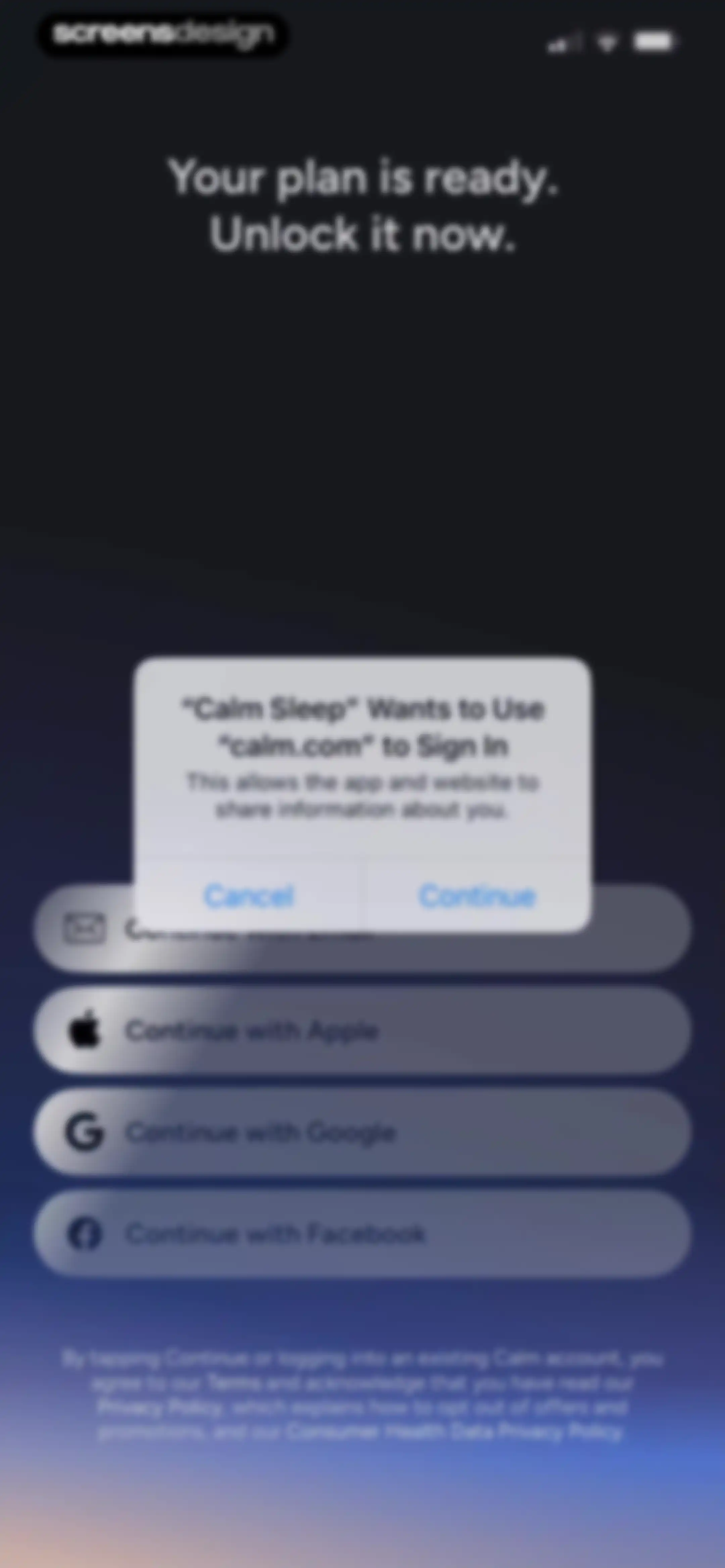 Calm Sleep - Rest & Relax screen 18
