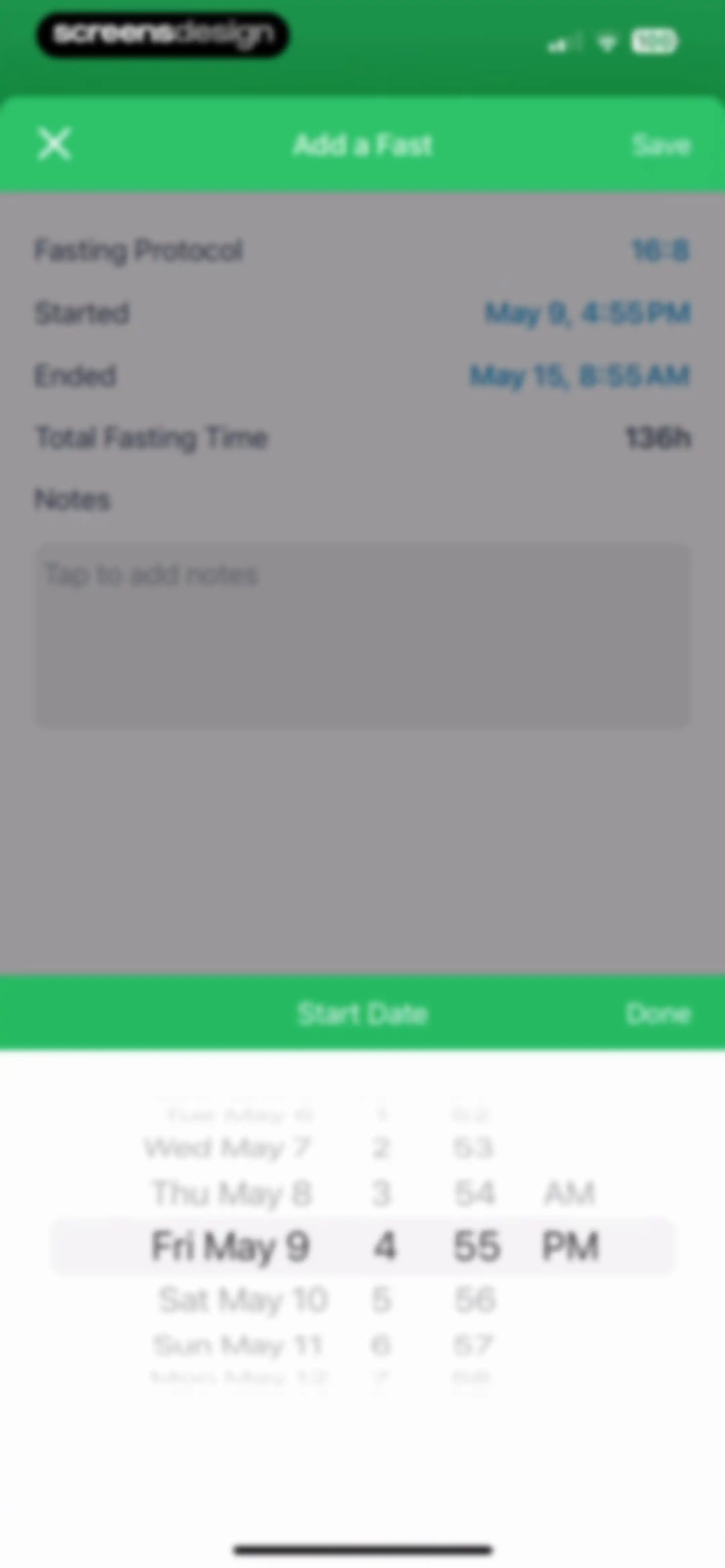 Calorie Counter - MyNetDiary screen 174