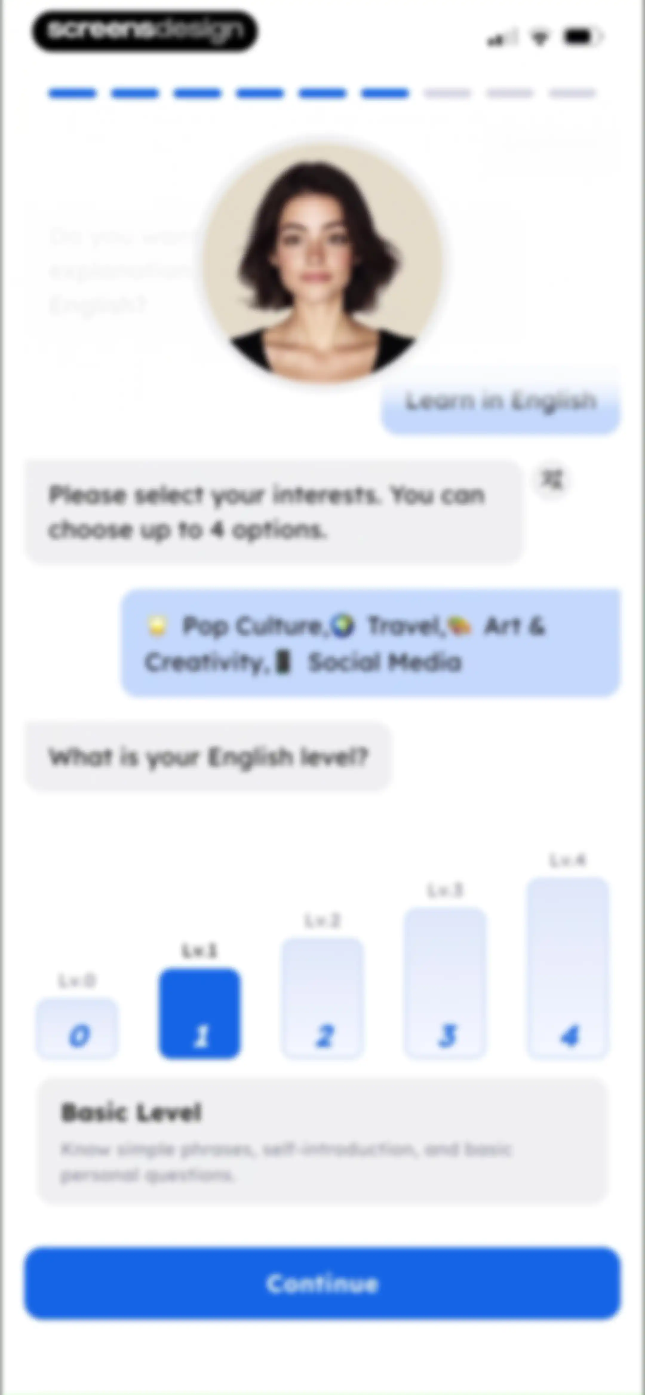 Language Learning - Easy Speak screen 23