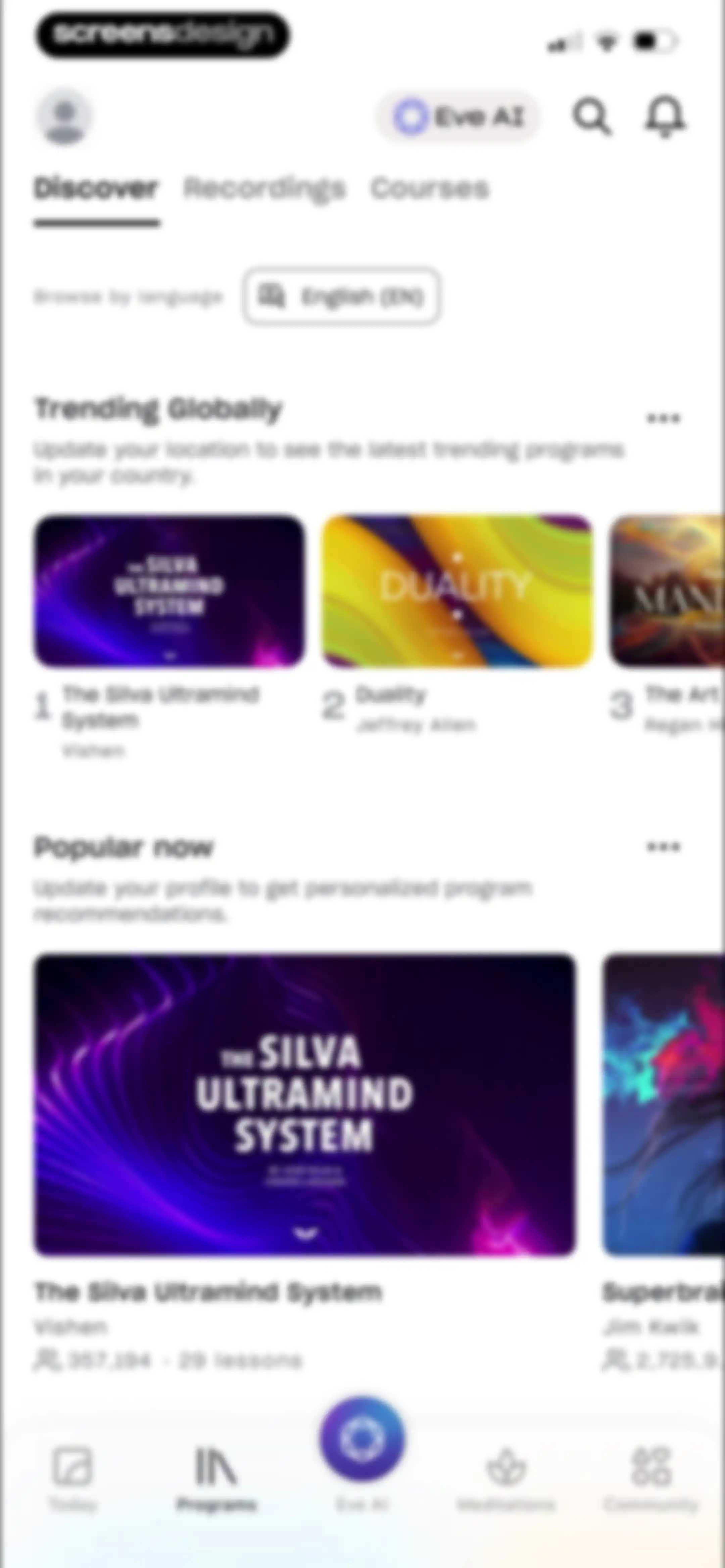 Mindvalley: Self Improvement screen 32