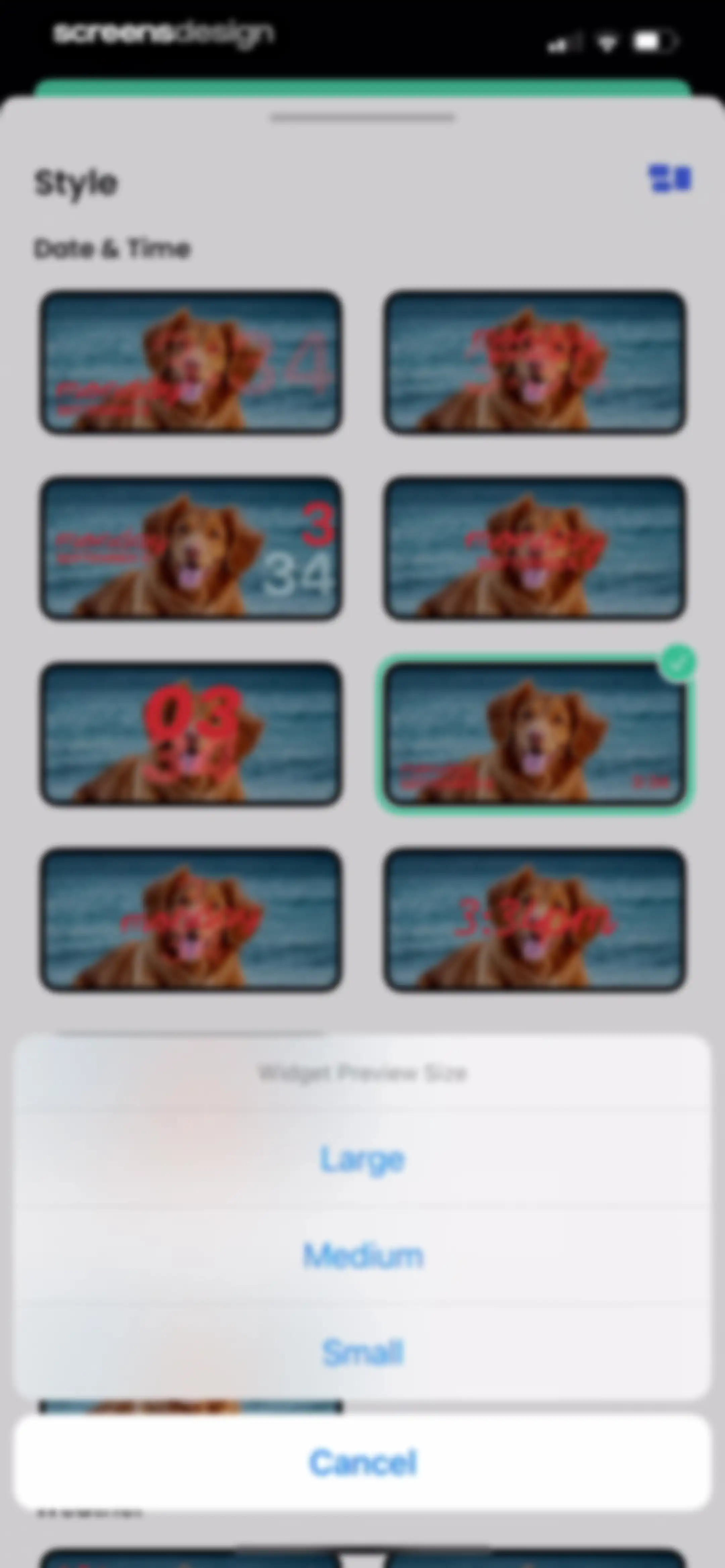 Color Widgets screen 24