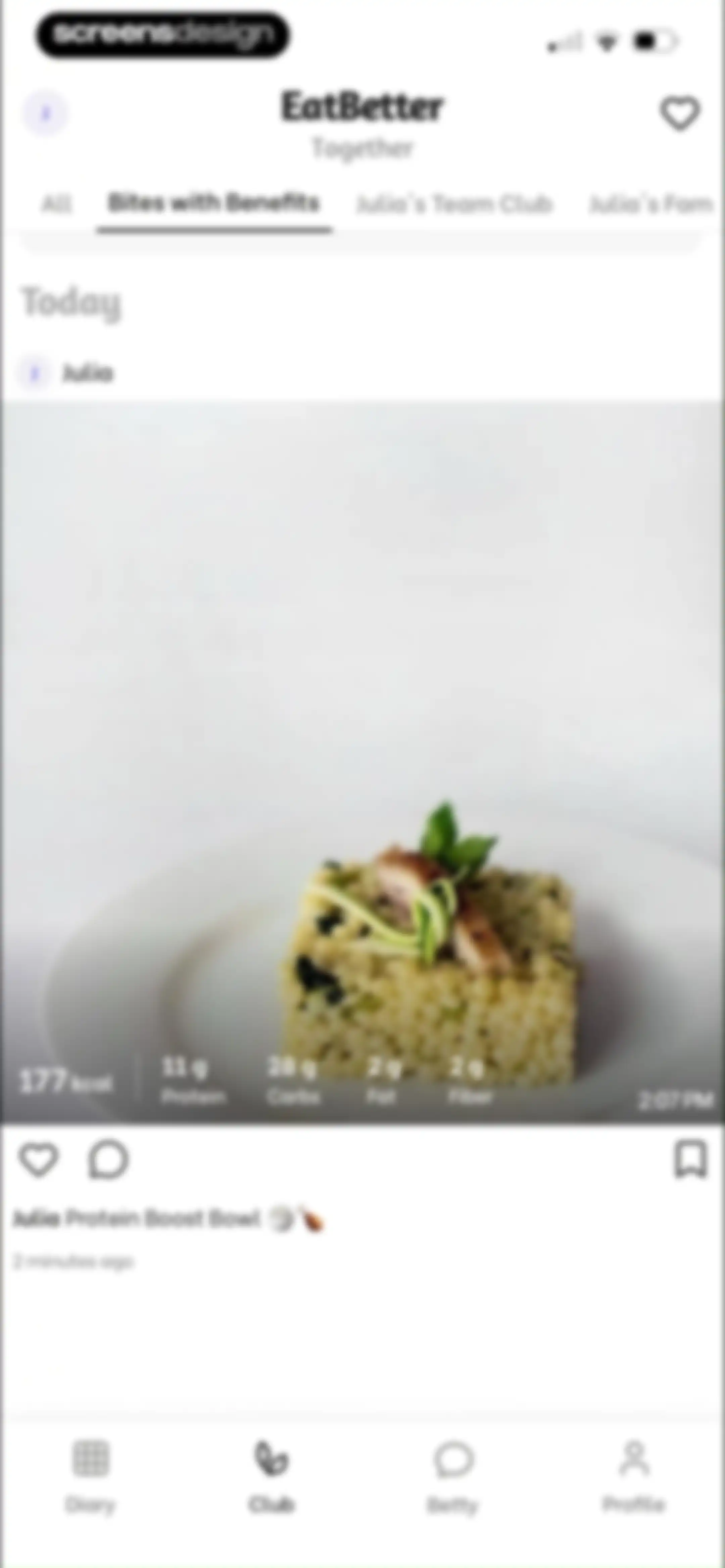EatBetter: AI Food Journal screen 127