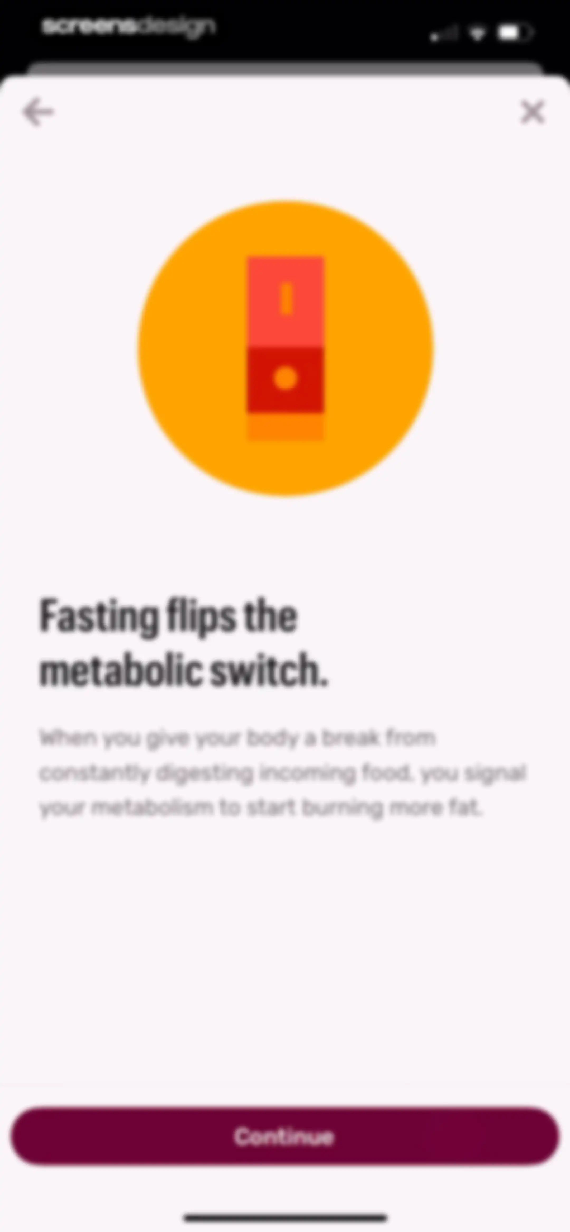 Zero: Fasting & Food Tracker screen 33