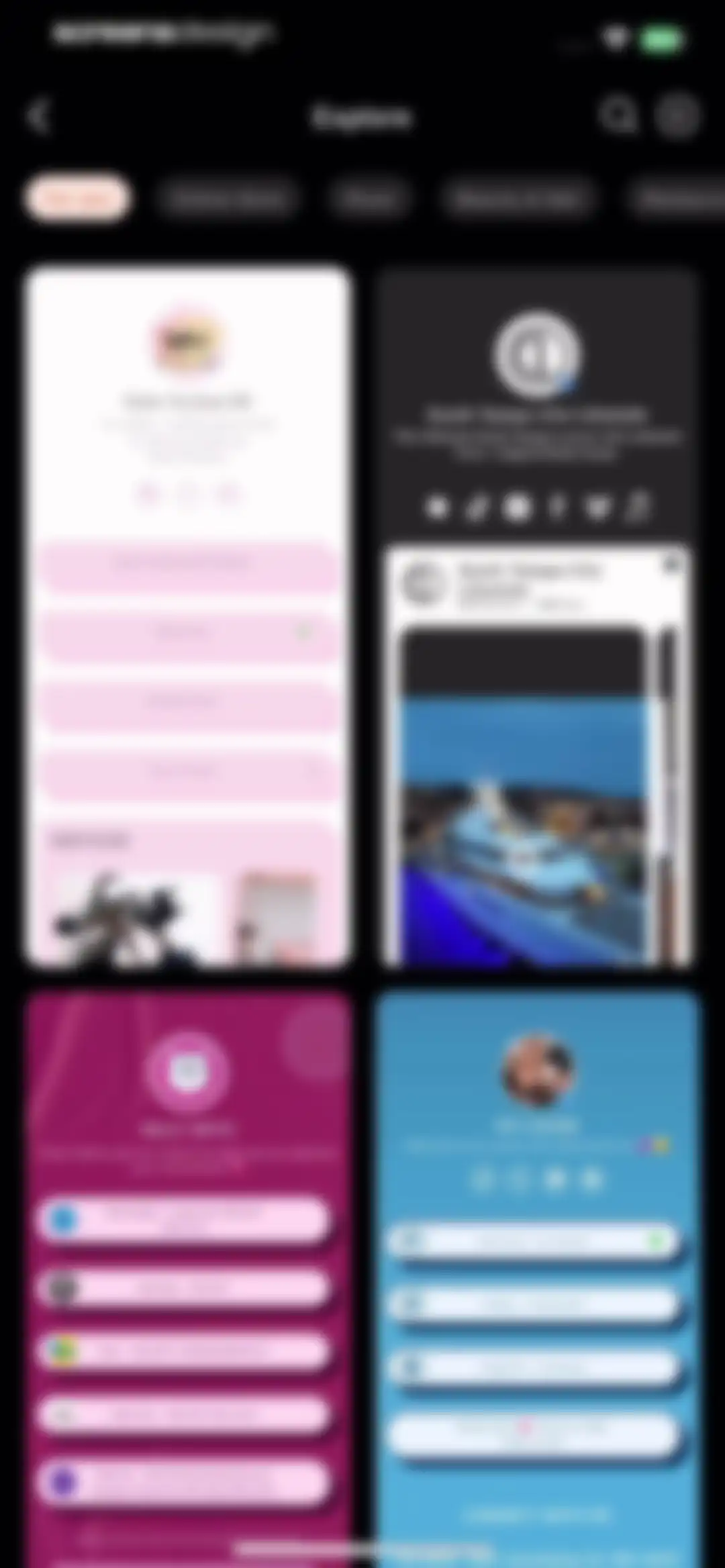 Linkbio - Link in Bio Builder screen 84