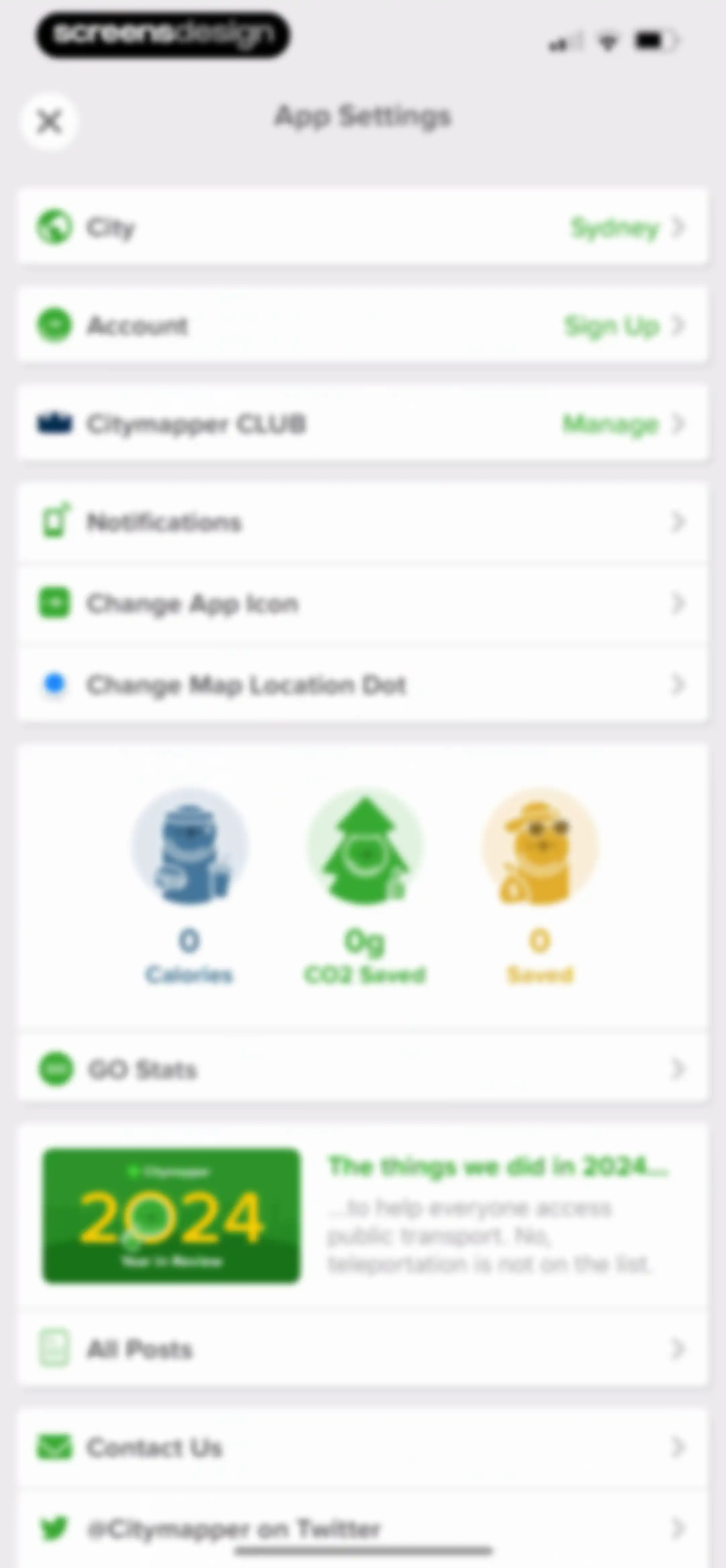 Citymapper: All Live Transit screen 148
