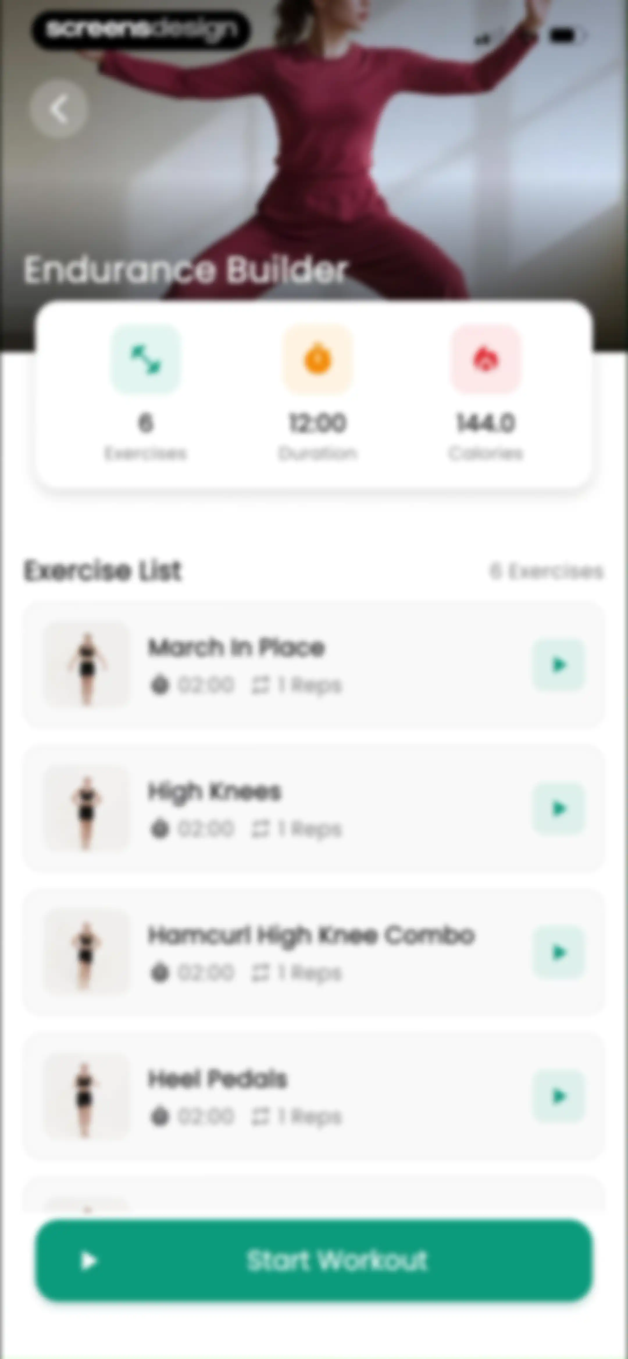 Tai Chi Walking : GentleFit screen 79