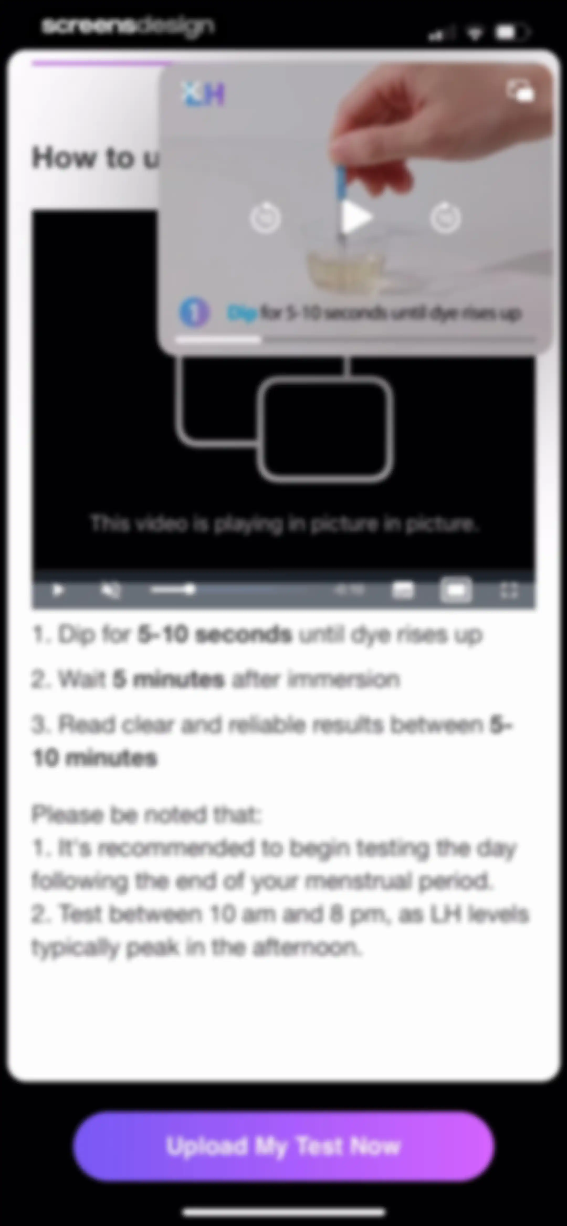 Premom-Ovulation Tracker, PCOS screen 39