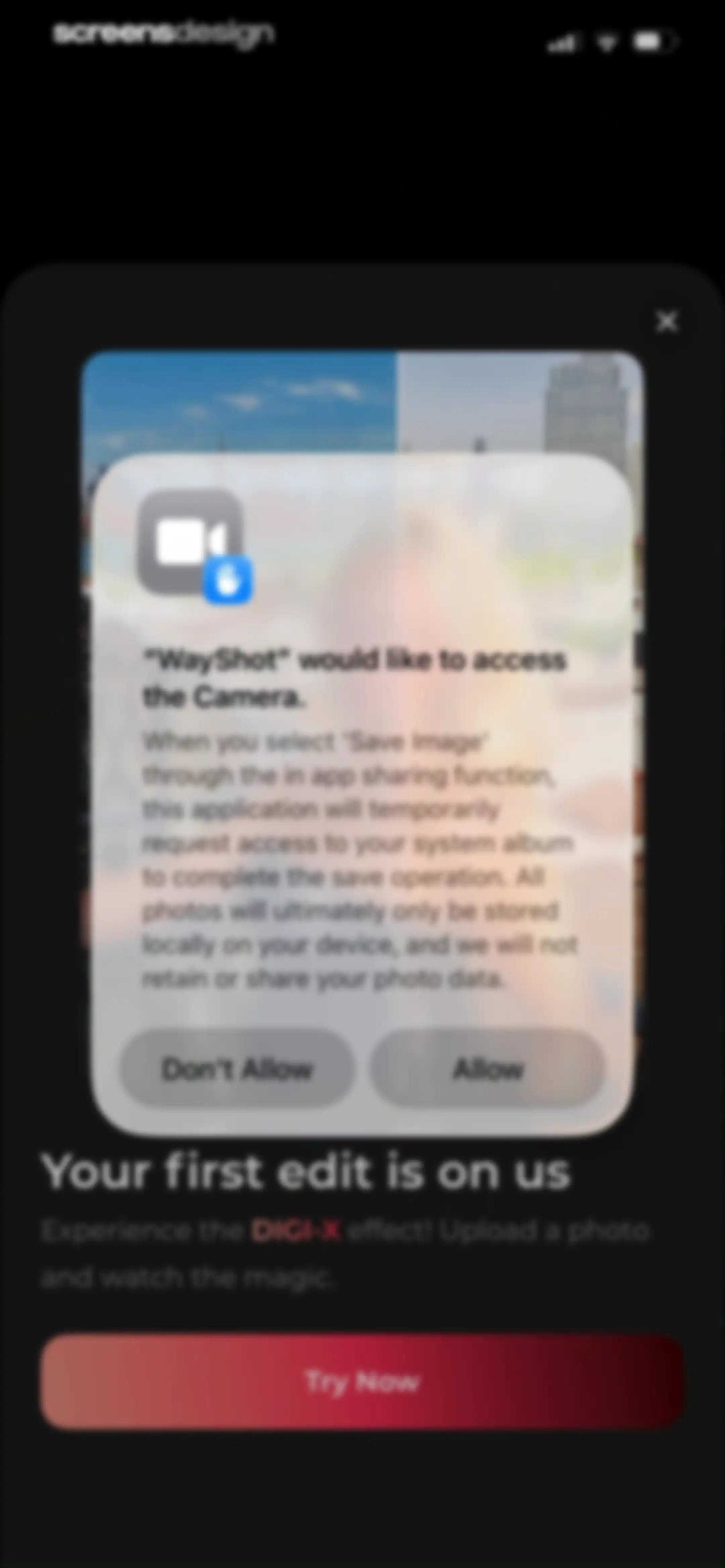 WayShot:Aesthetic Photo Editor screen 12