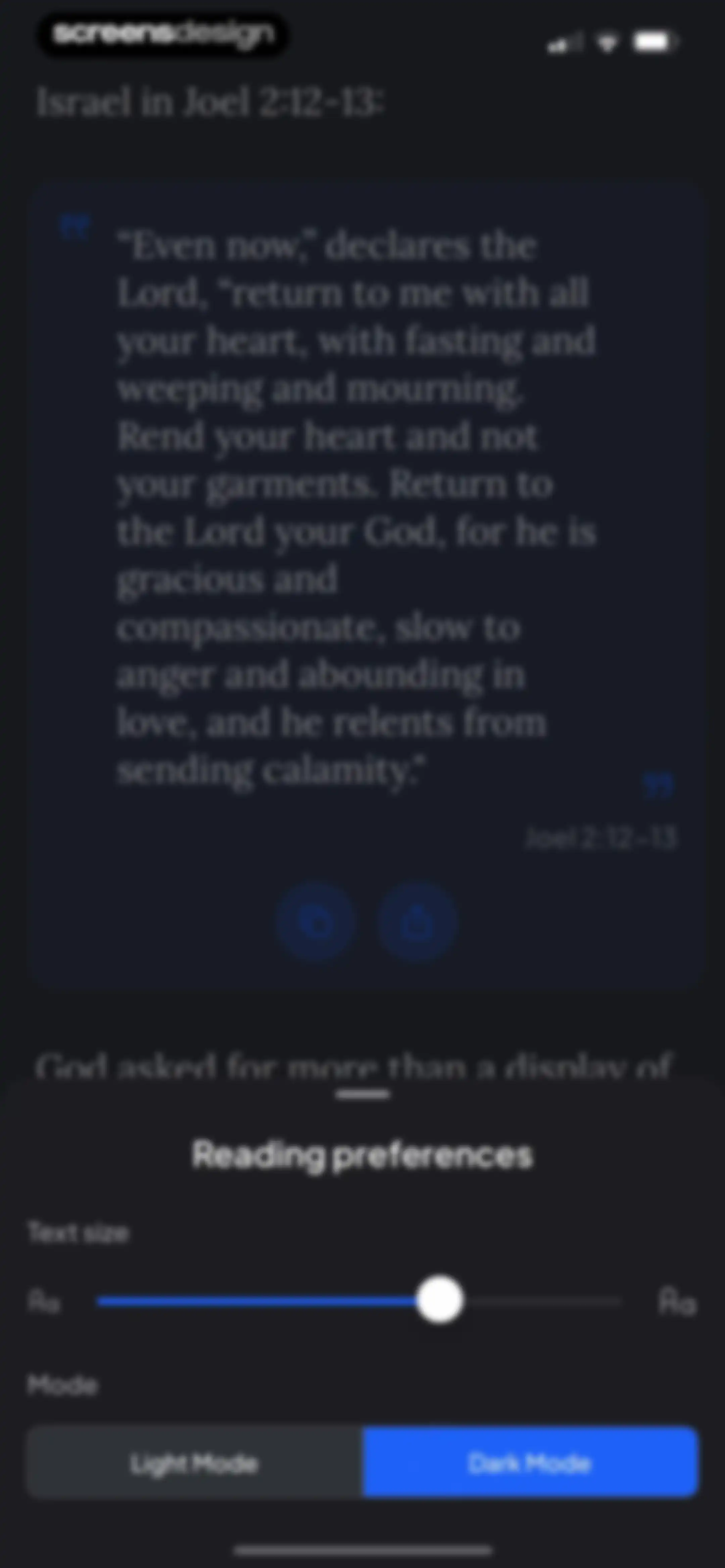 Duomo: Daily Prayer & Bible screen 72