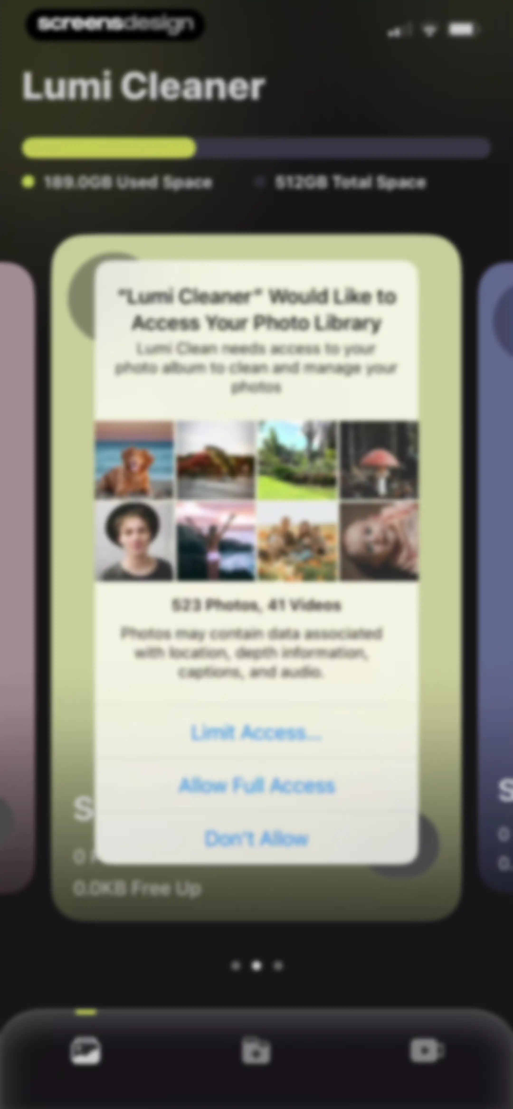 Lumi Cleaner: storage cleaner screen 10