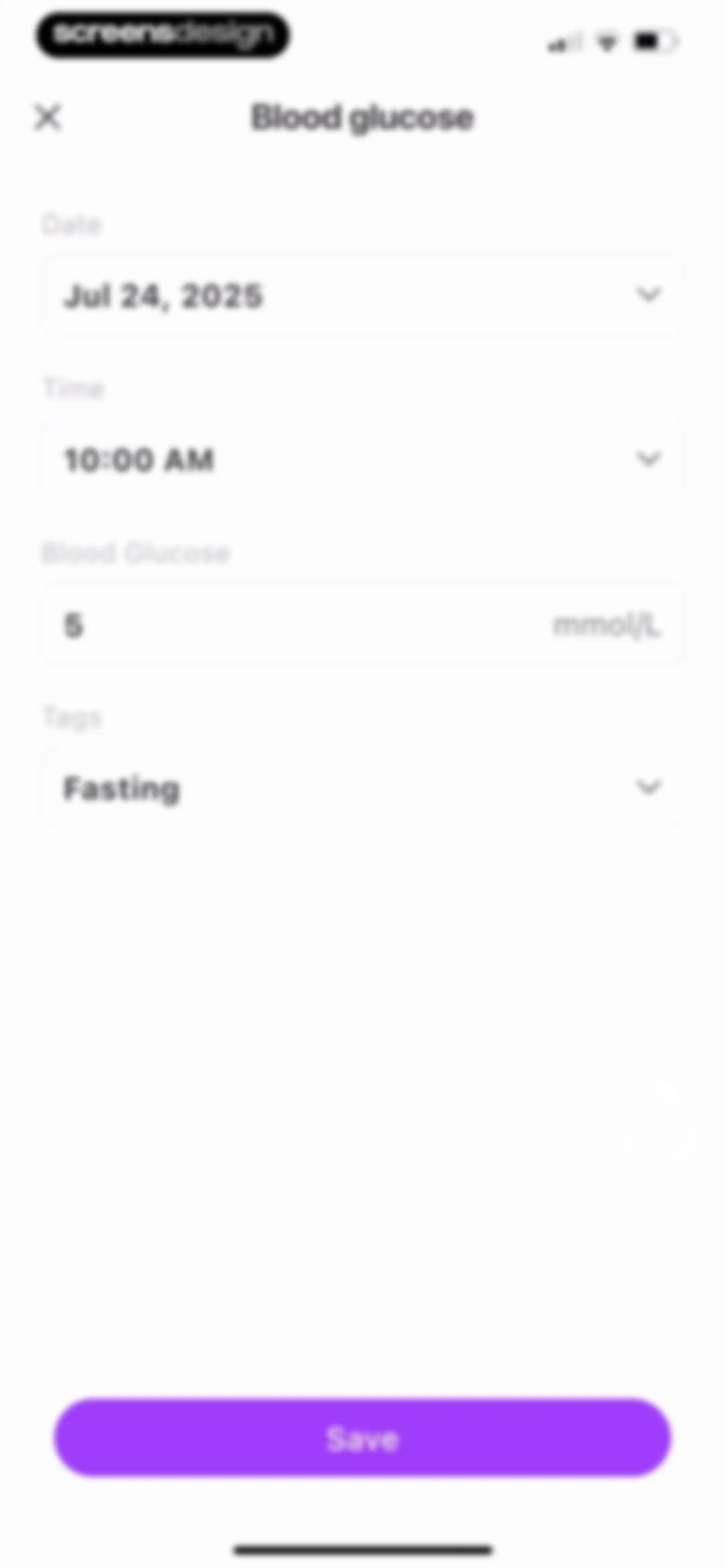 Premom-Ovulation Tracker, PCOS screen 85