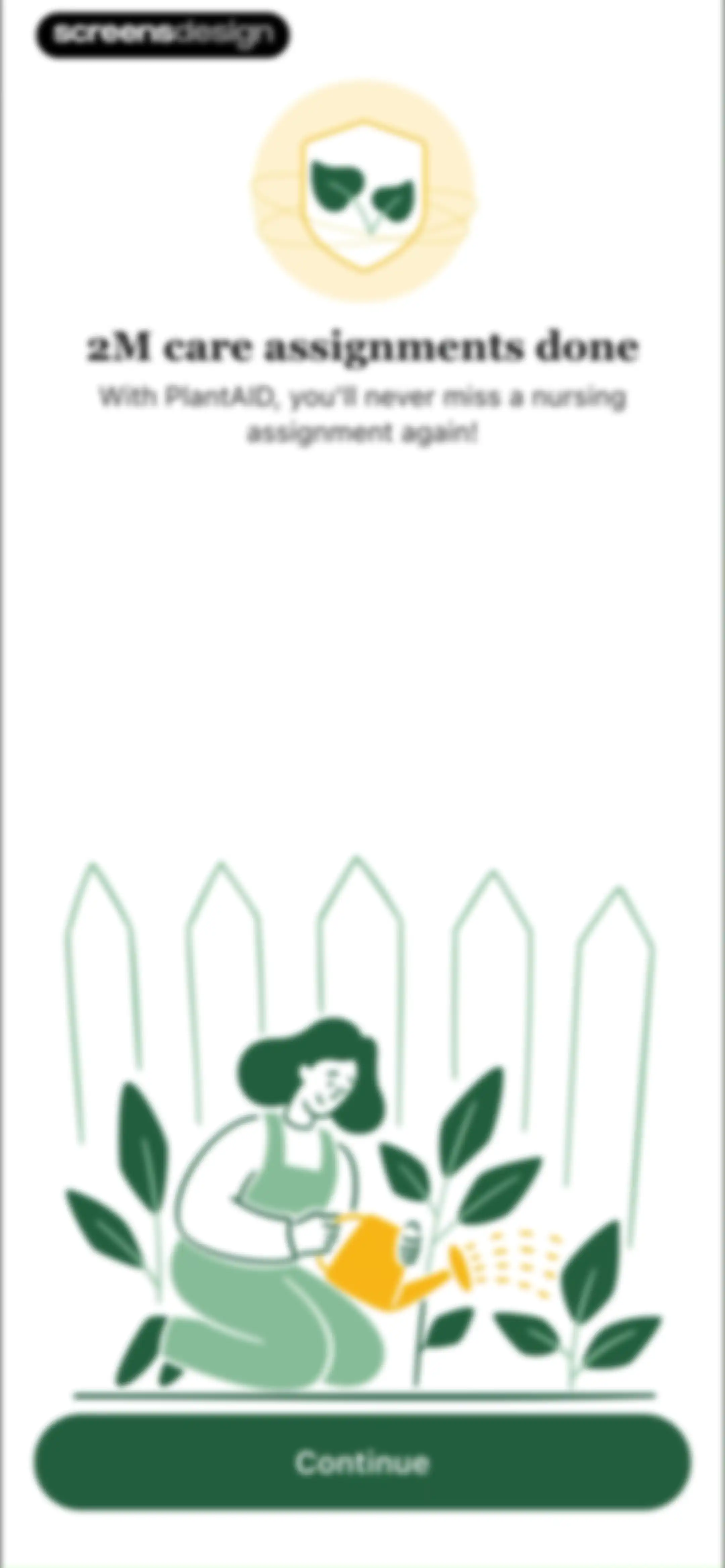 PlantAID:identifier&care guide screen 7
