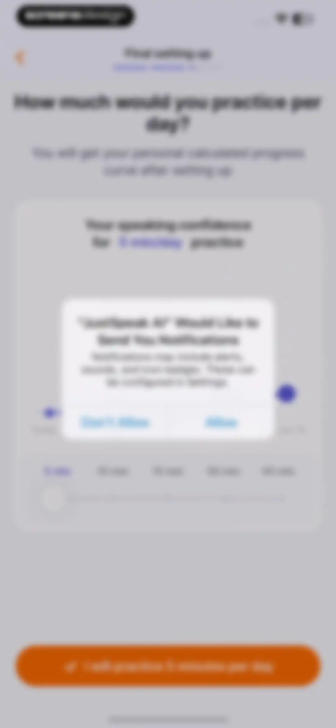 JustSpeak – AI English Tutor screen 22