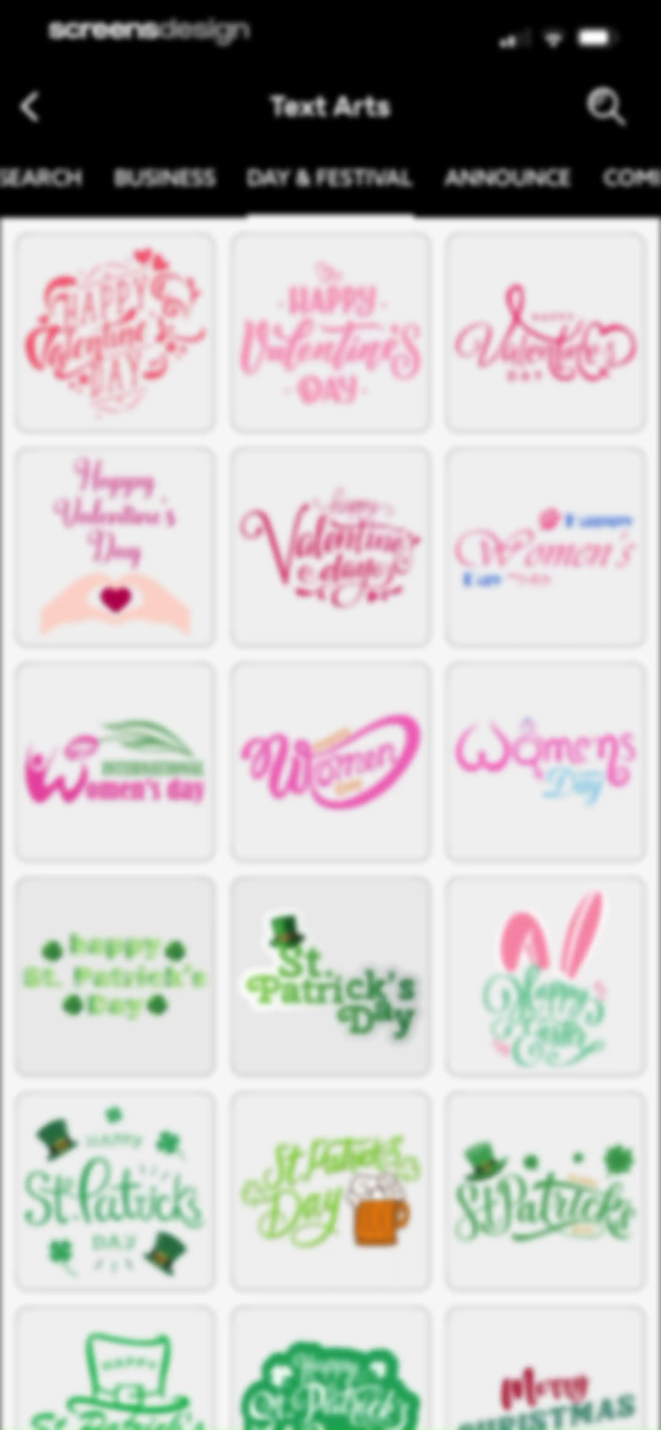 Flyer Maker + Poster Maker screen 68