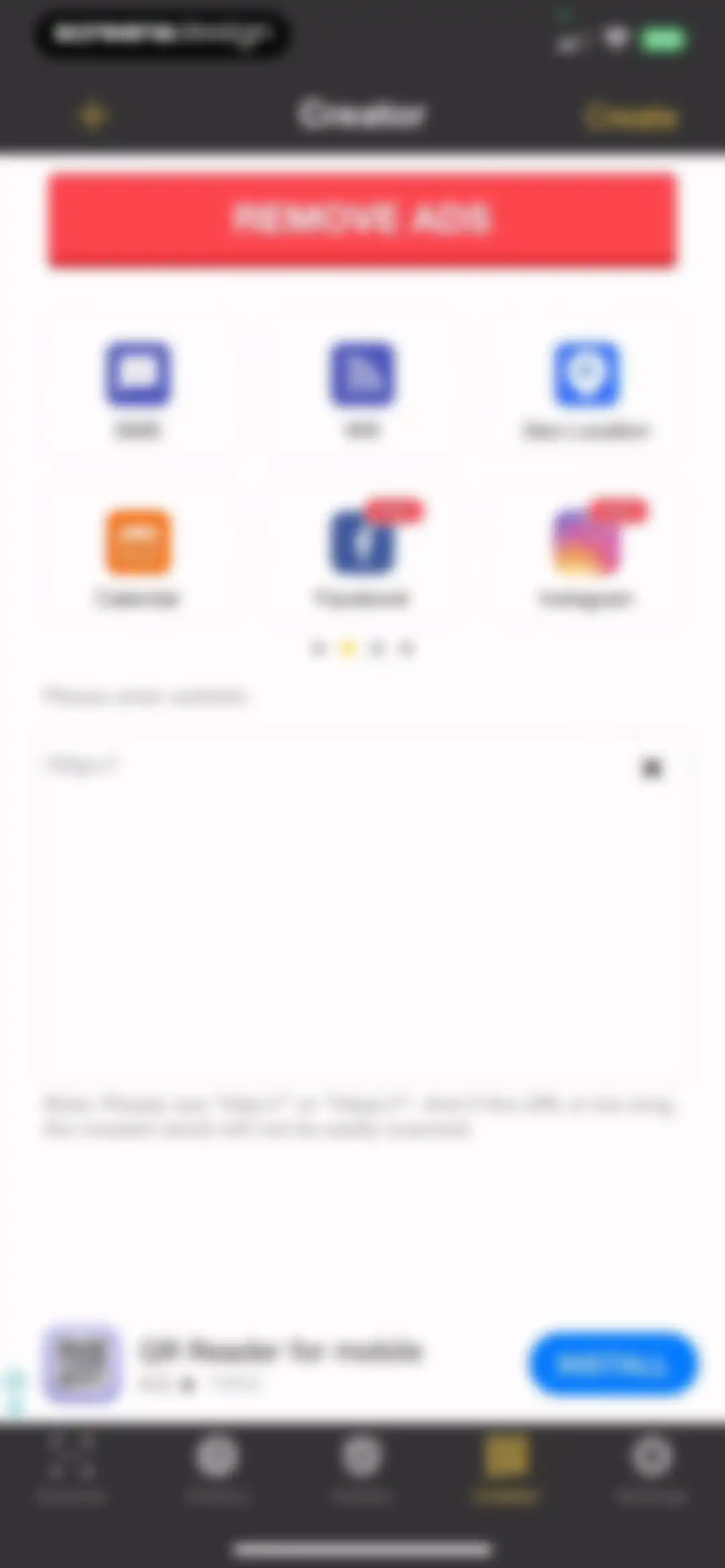 QR, Barcode Scanner for iPhone screen 31