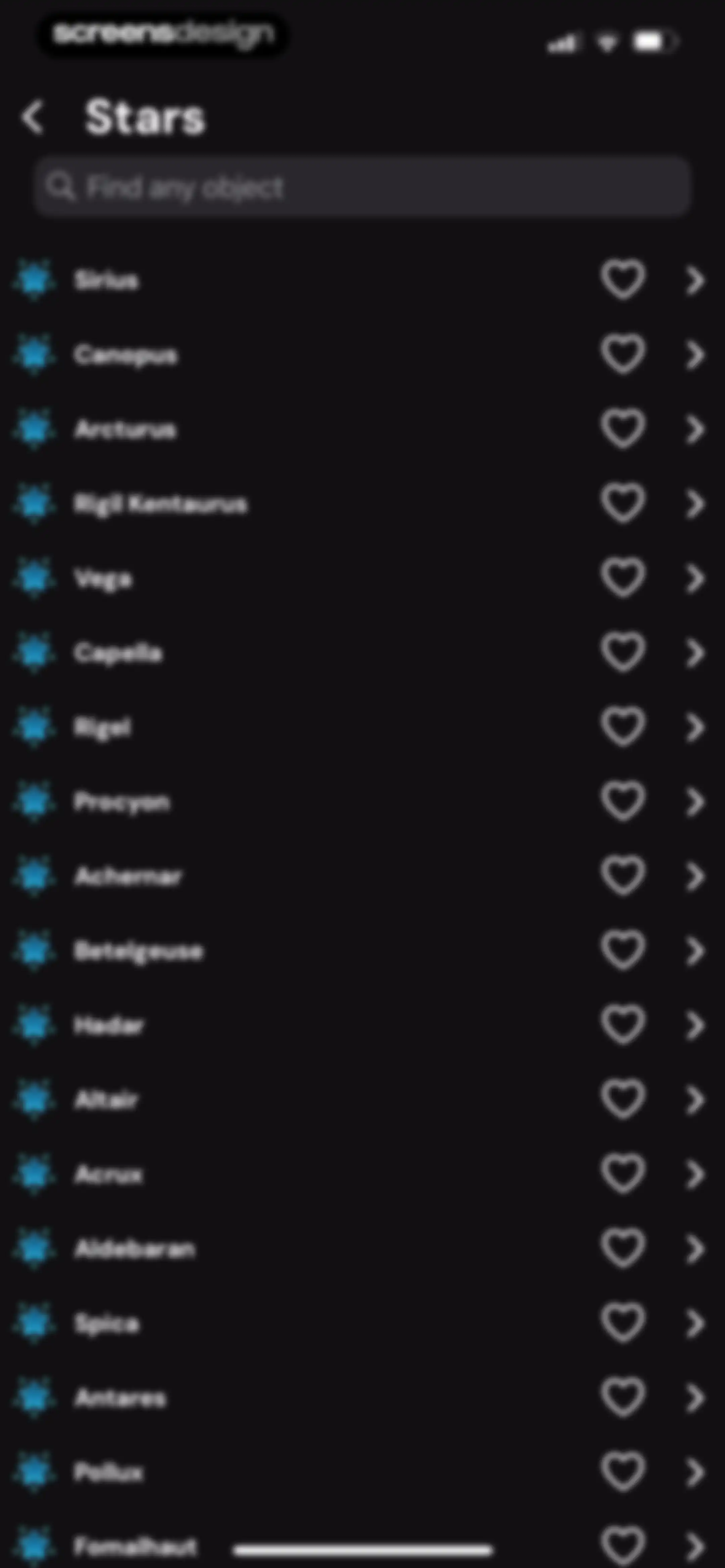 Star Gazer - Live Sky View Map screen 62