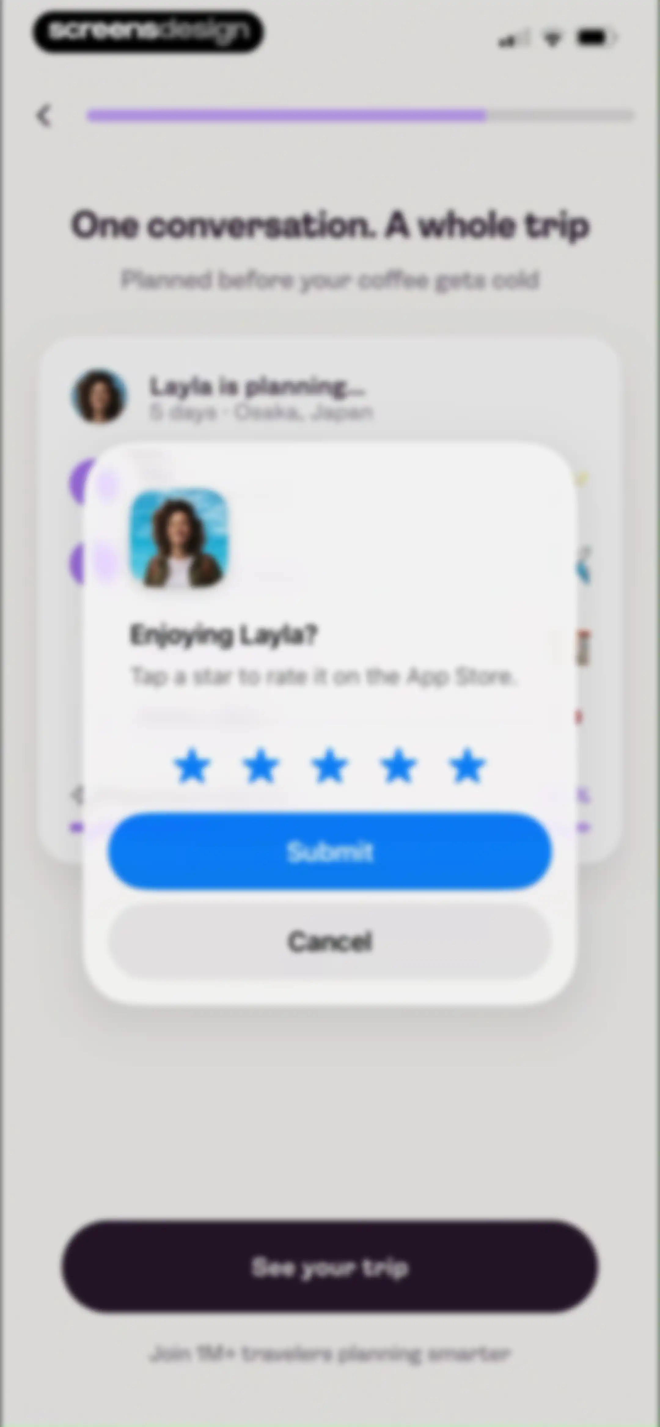 Layla – AI Trip Planner screen 15
