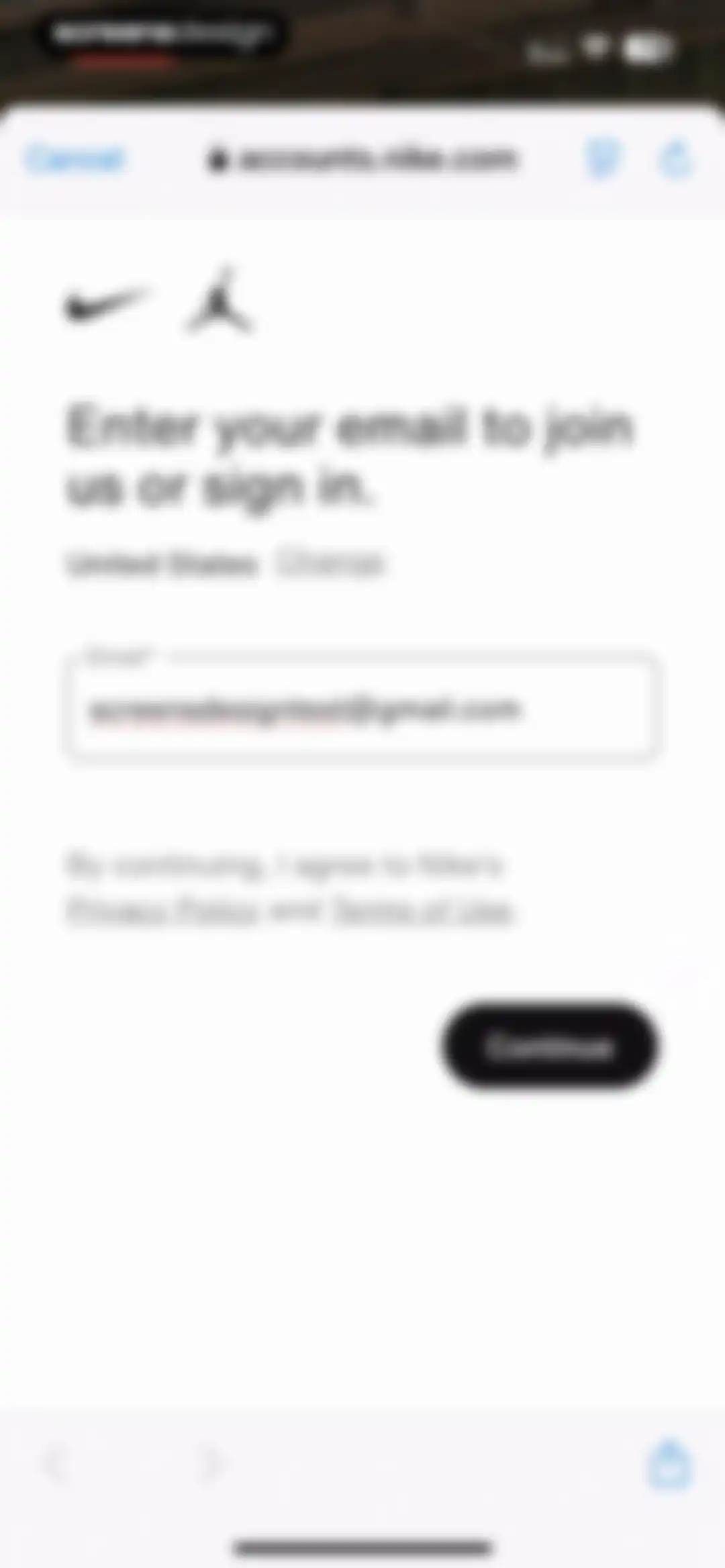 Nike SNKRS: Sneakers & Apparel screen 6