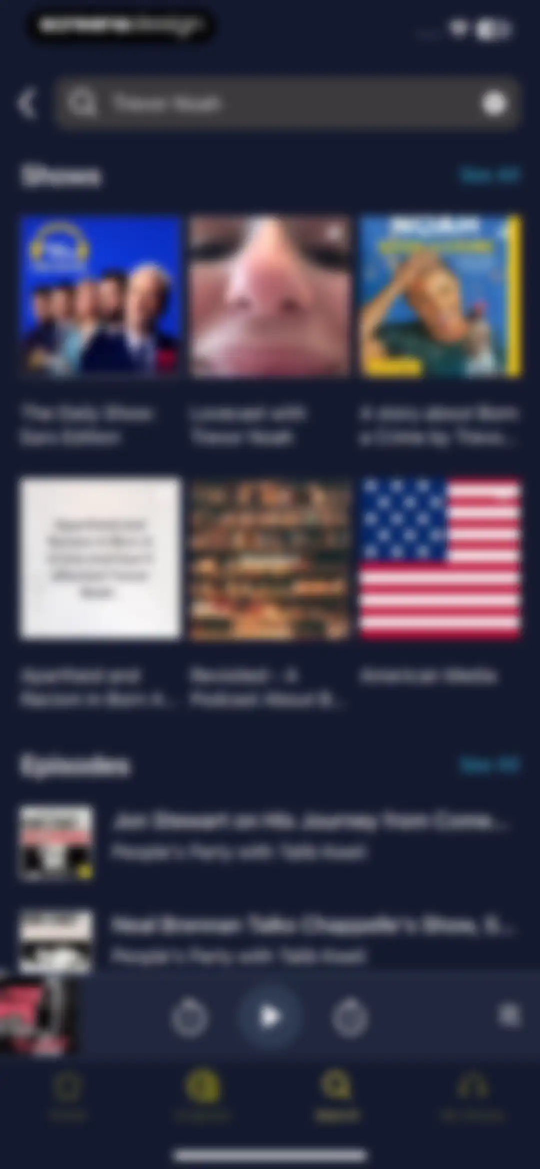 Luminary Podcasts & Originals screen 48
