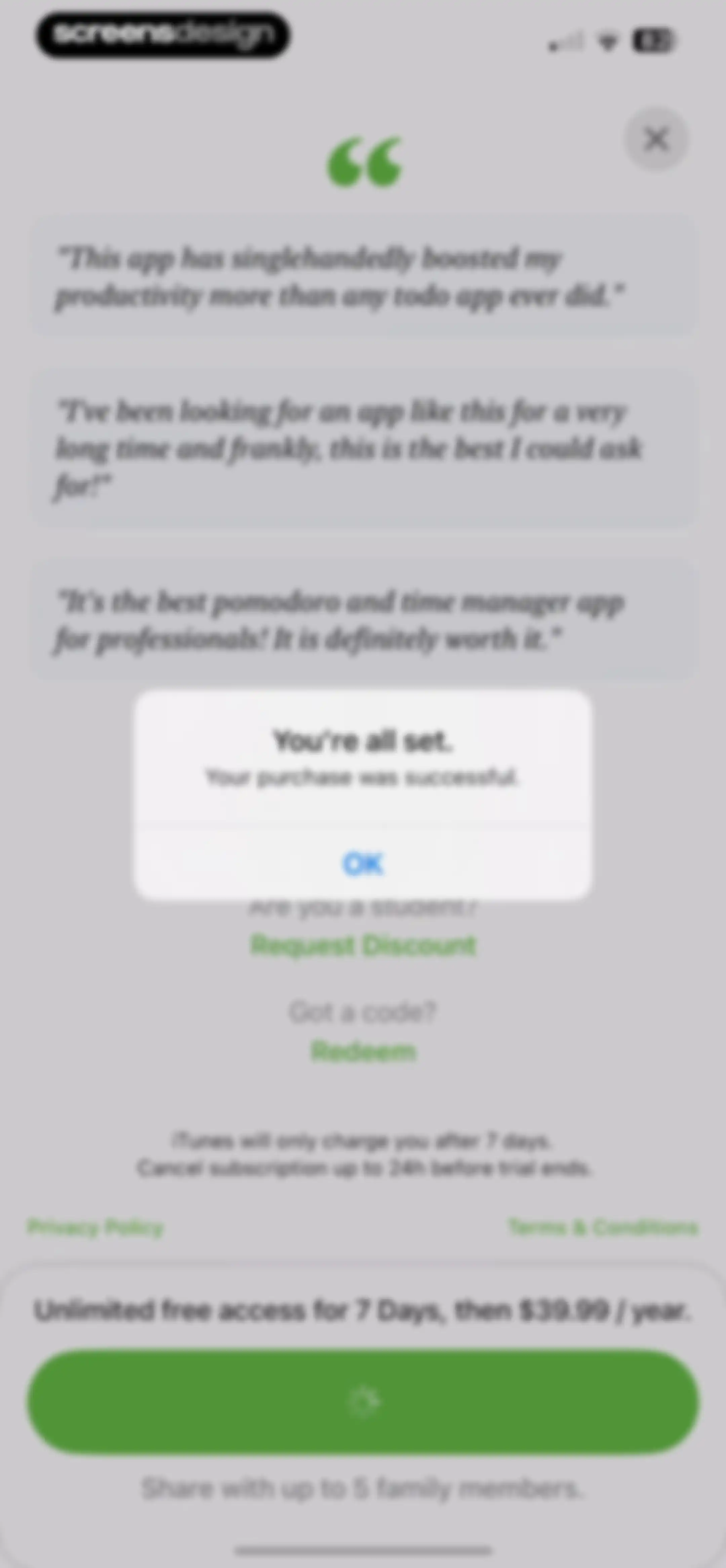Focus - Deep Work Timer screen 23