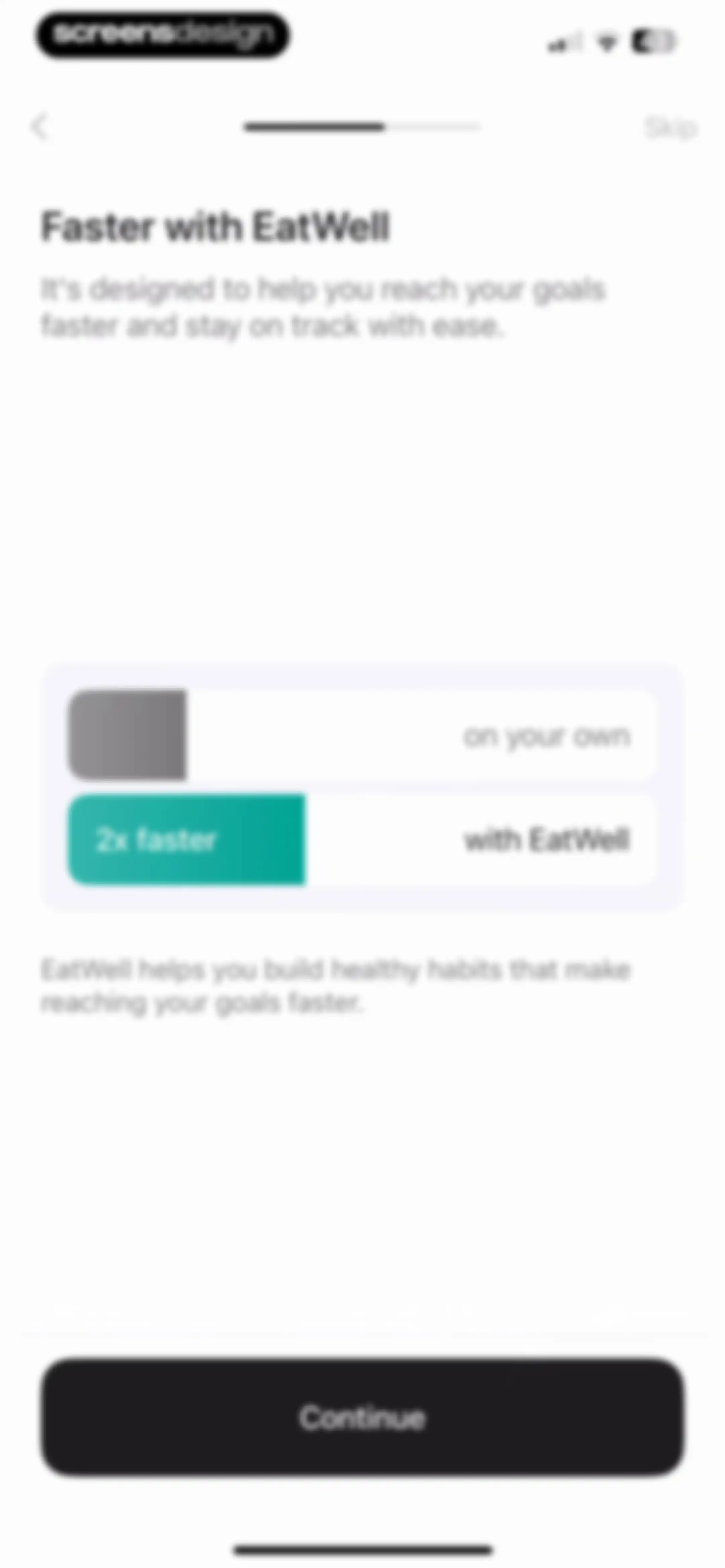 Diet & Food Tracker: EatWell screen 15
