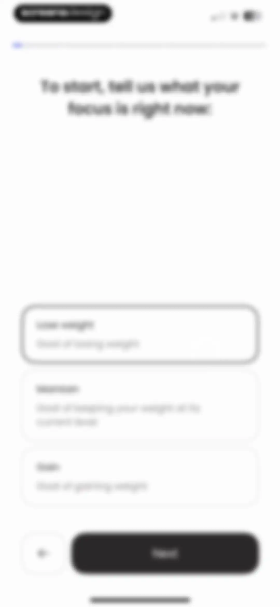 Calorie Counter by Numify screen 4