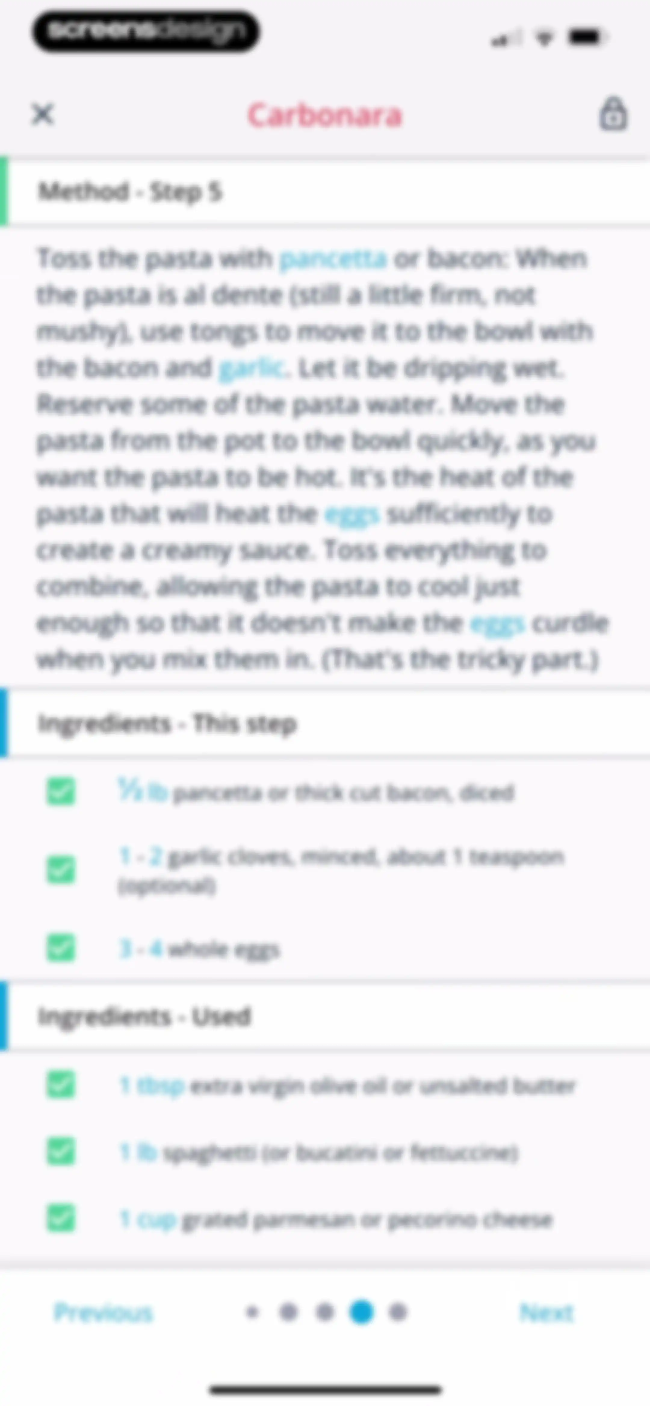 Stashcook: Recipe Keeper screen 76