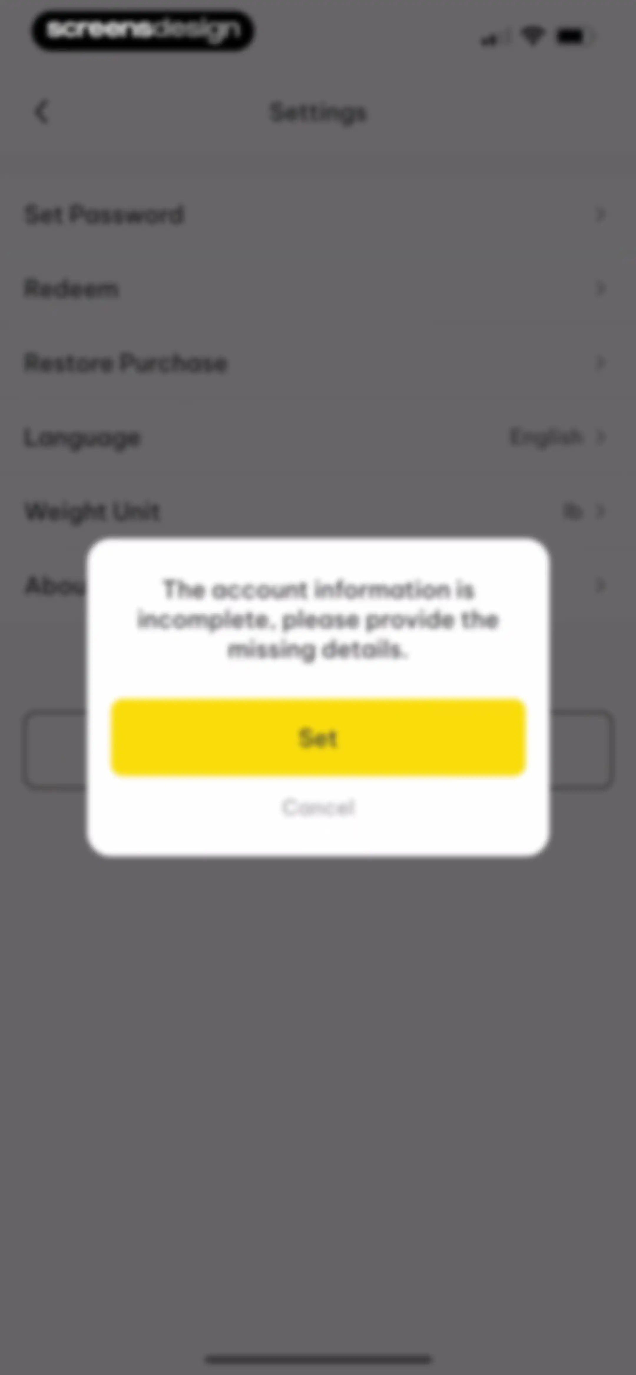 Muscle Monster Workout Planner screen 130