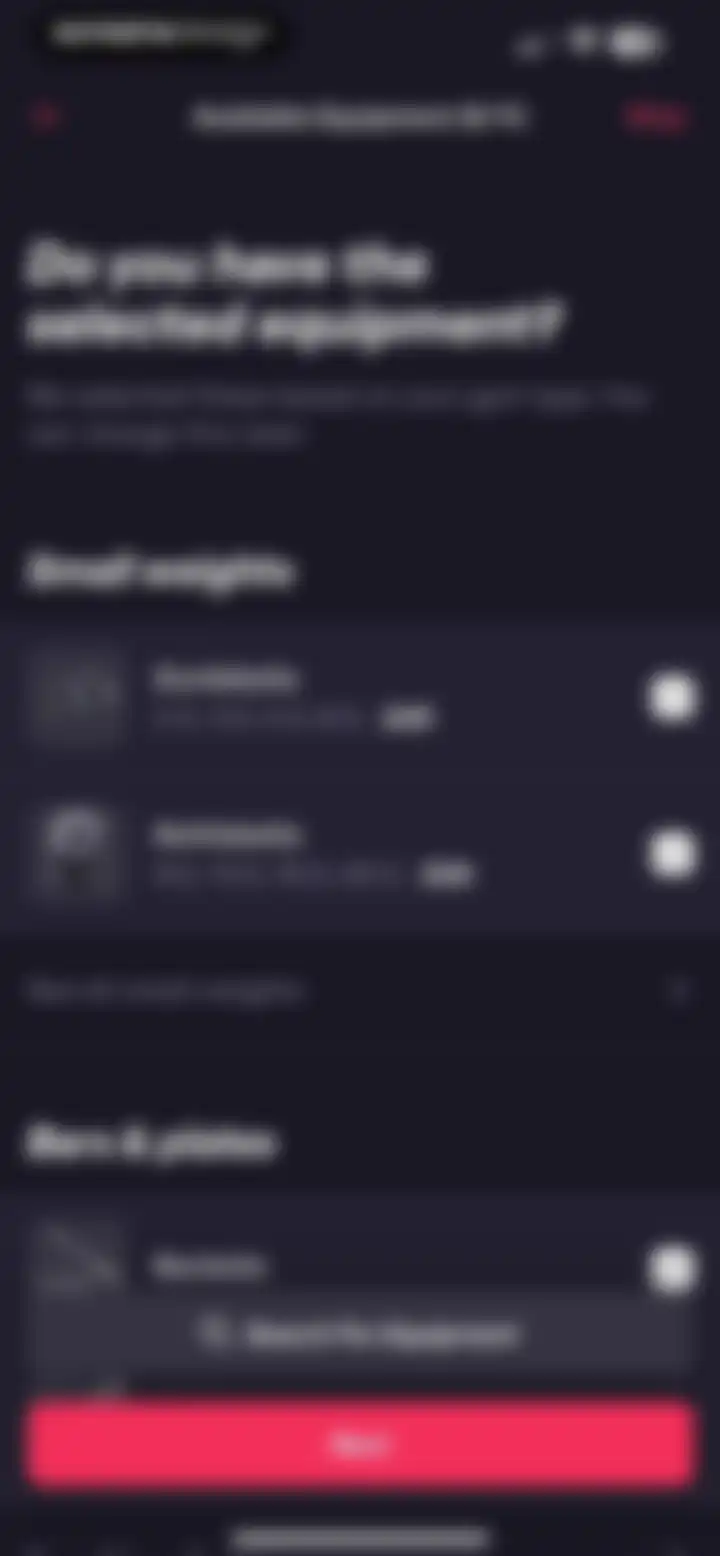 Fitbod: Gym & Fitness Planner screen 9
