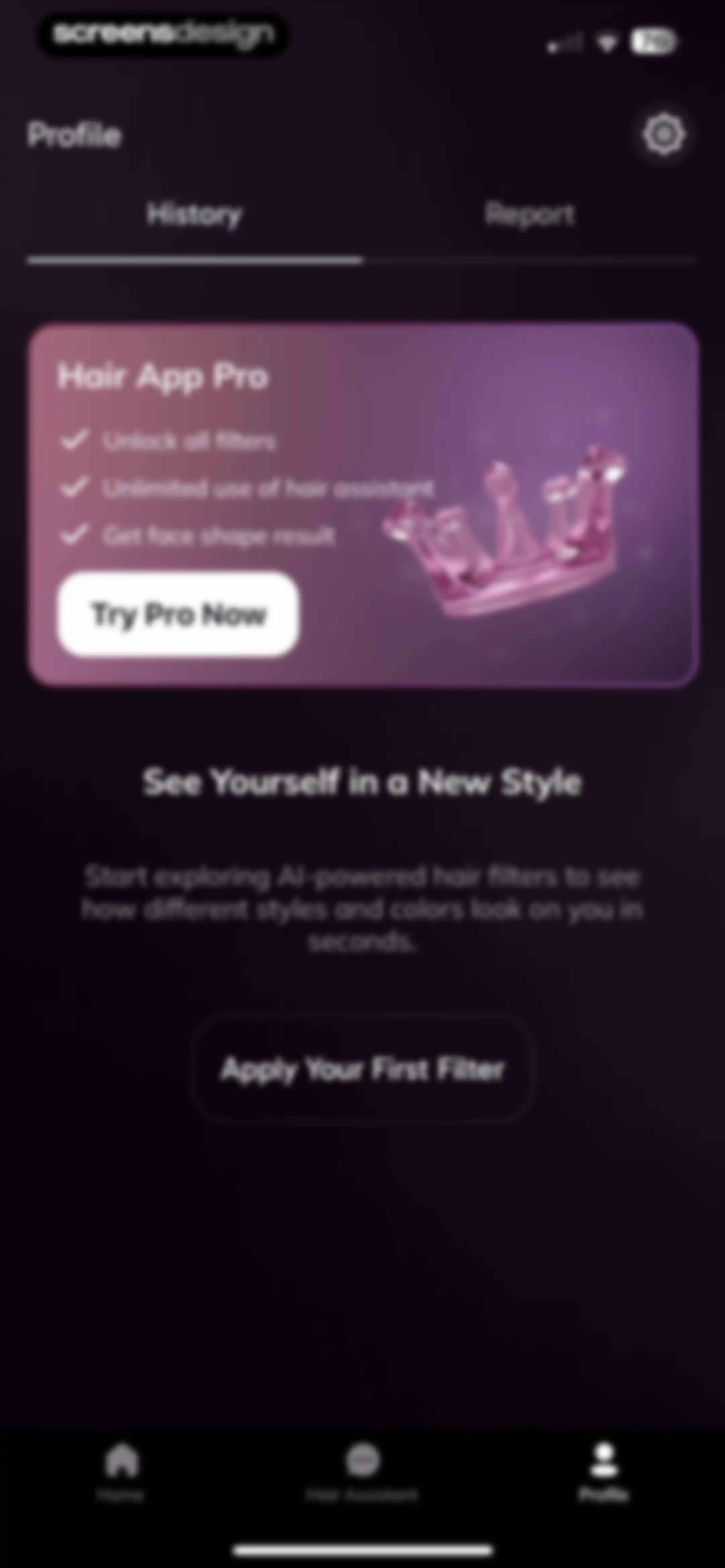 HairApp: AI Hairstyle Try On screen 36