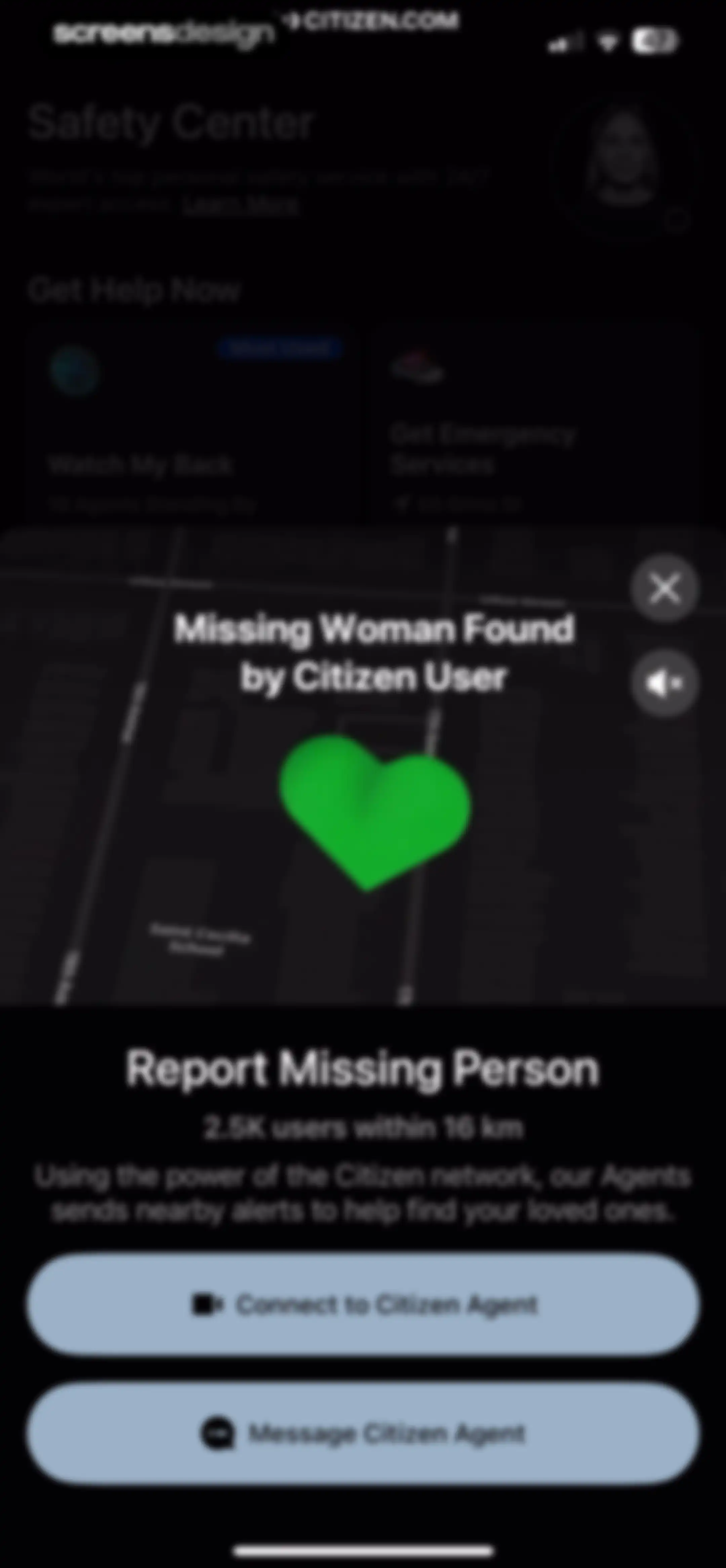 Citizen: Safety & Live Video screen 130