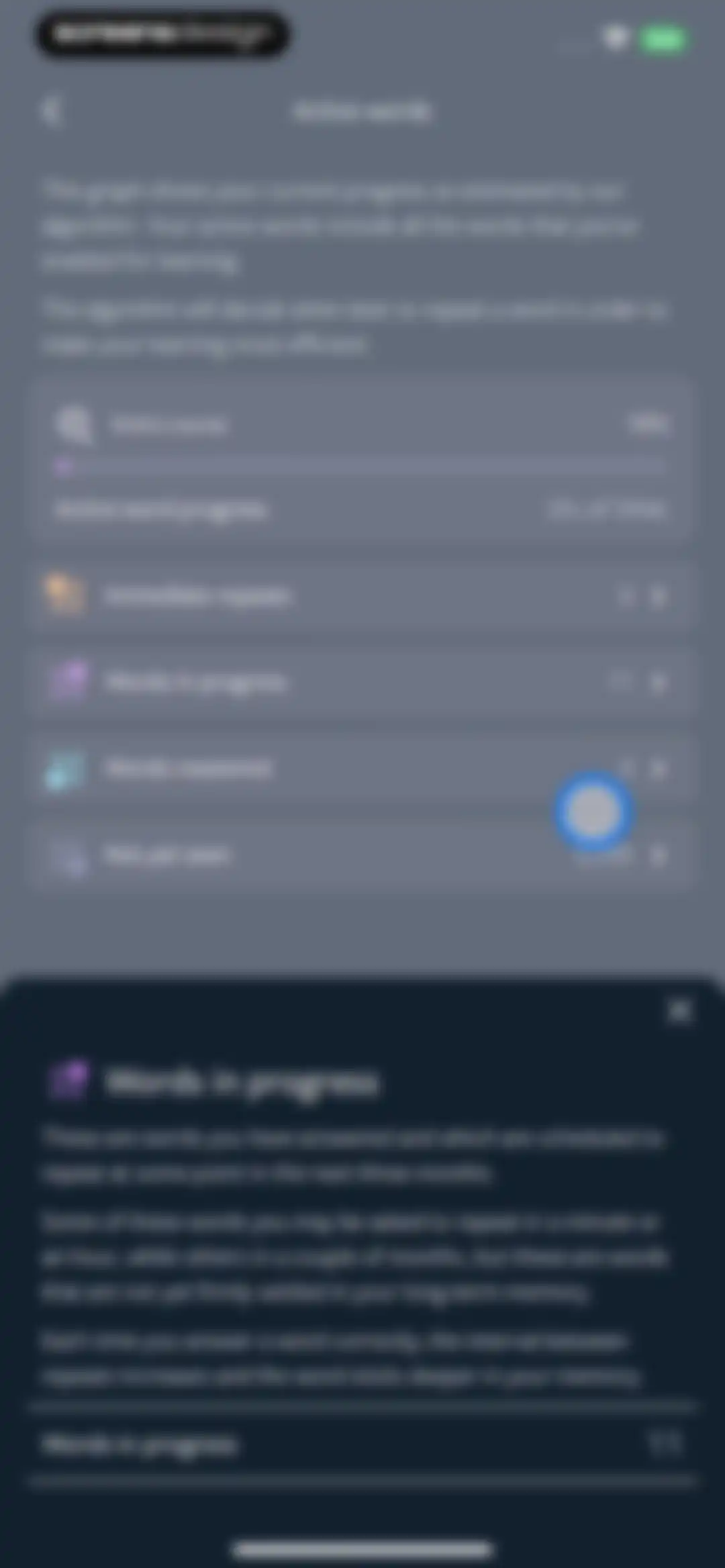 Lingvist: Learn Languages Fast screen 49