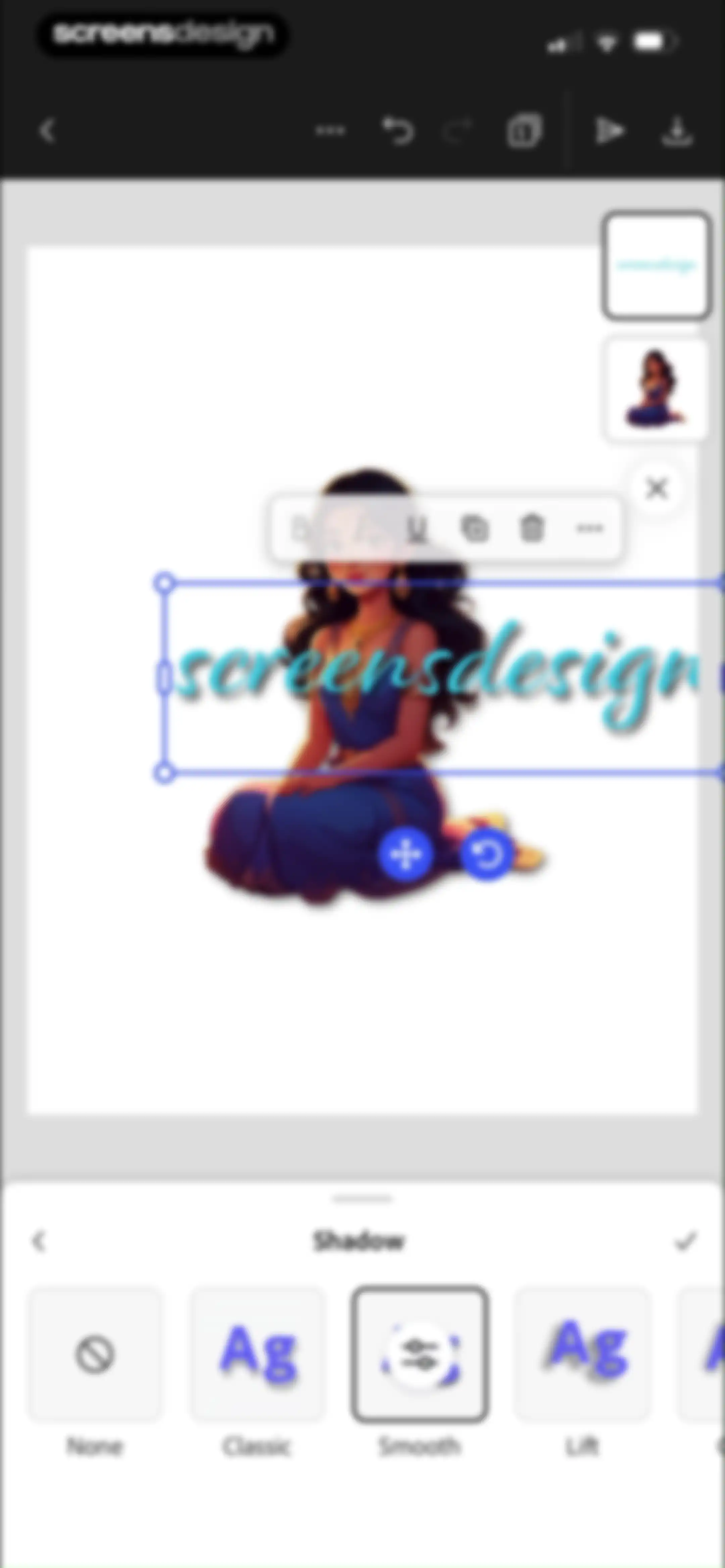 Adobe Express: Create Anything screen 65