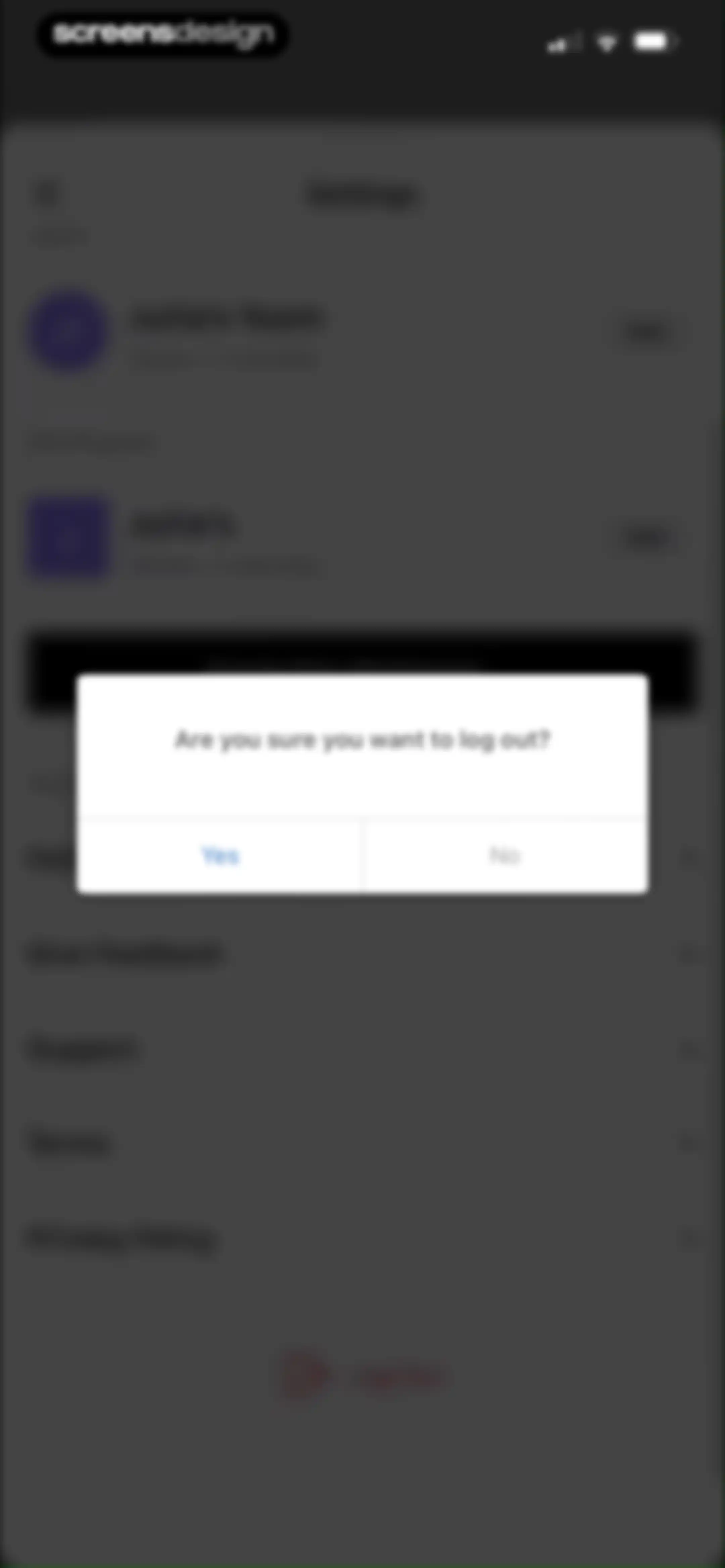 UNUM — Layout & Feed Preview screen 137