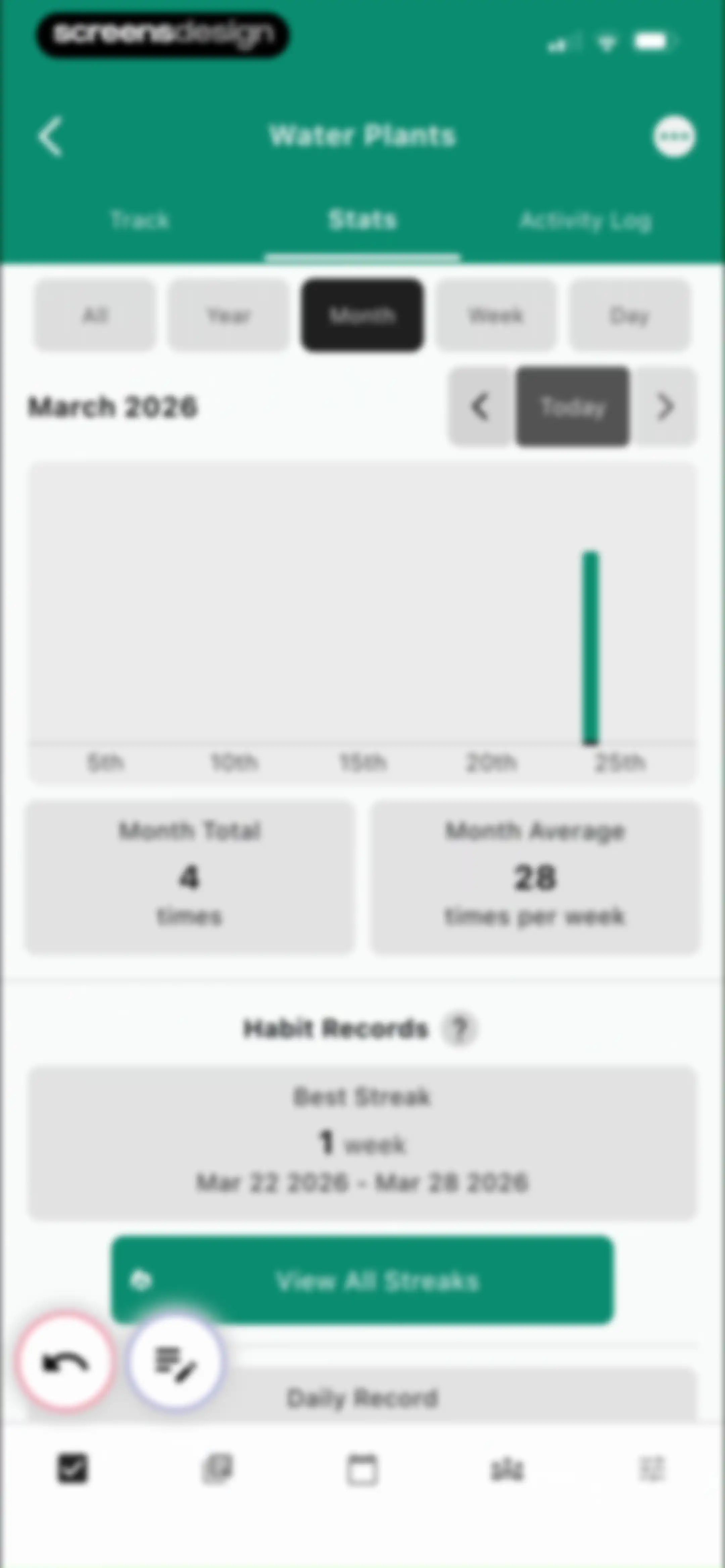 HelloHabit - Daily Planner screen 73