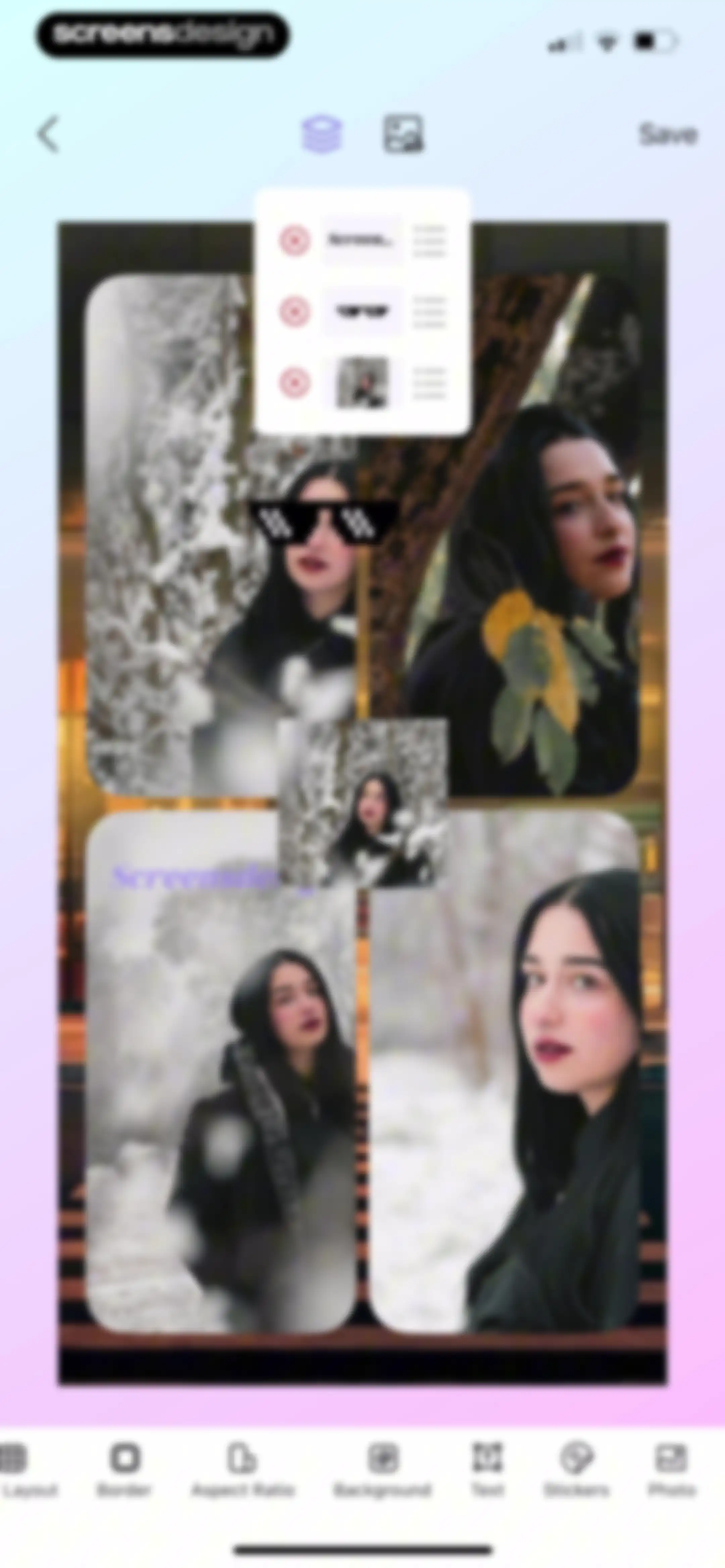 PicCollage: Frames & Filters screen 20