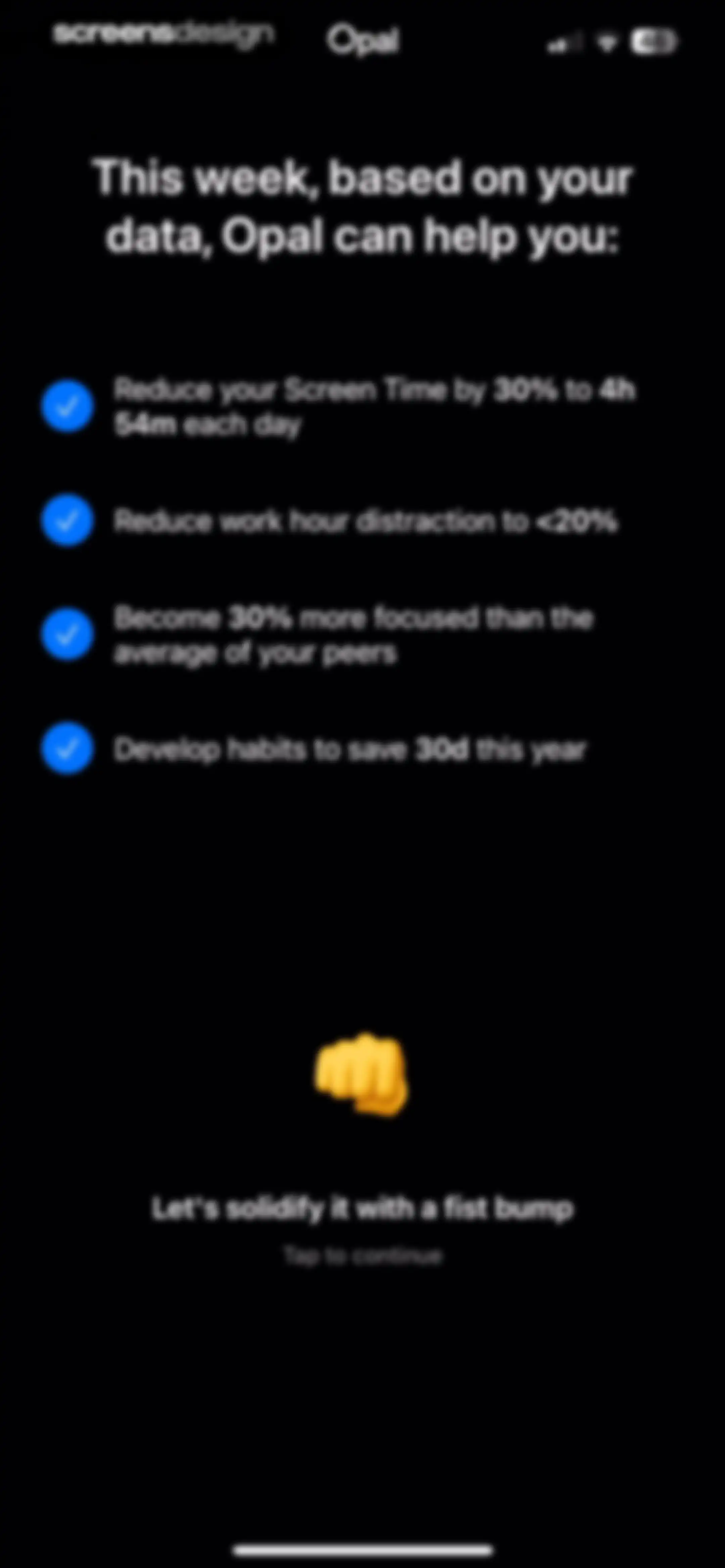 Opal: Screen Time Control screen 26