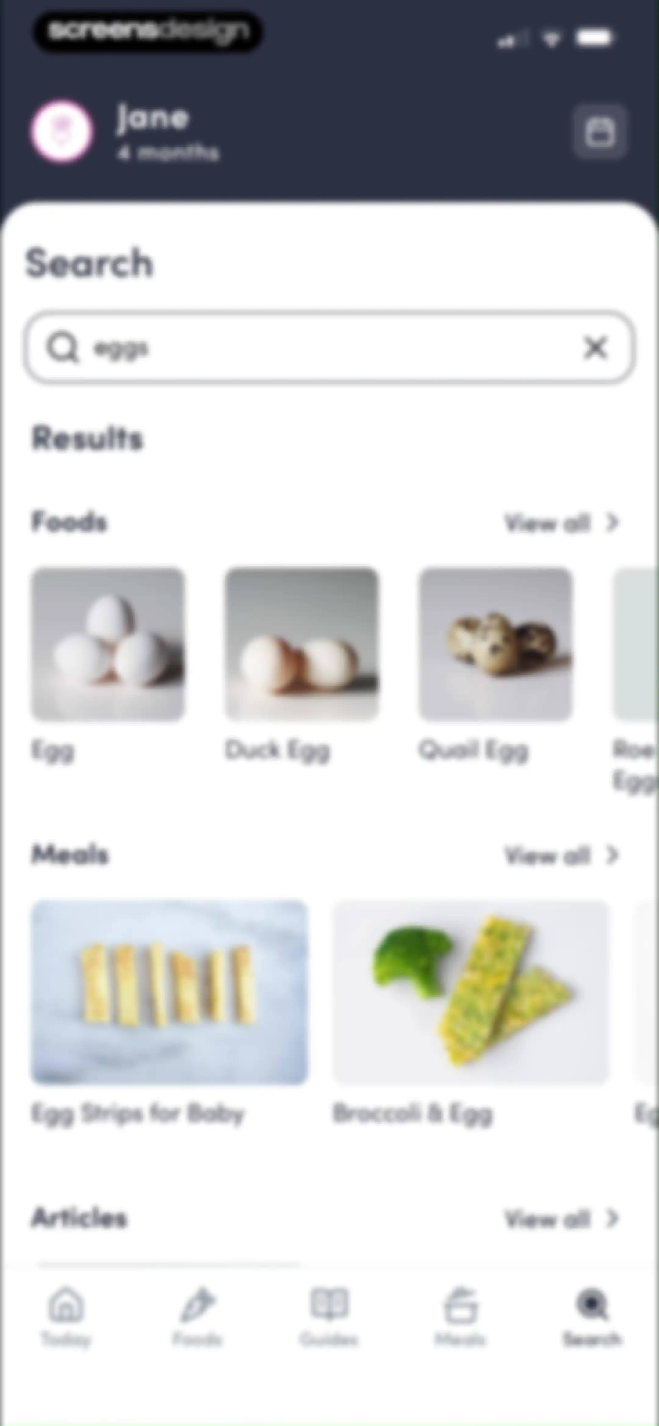 Solid Starts: Baby First Foods screen 152