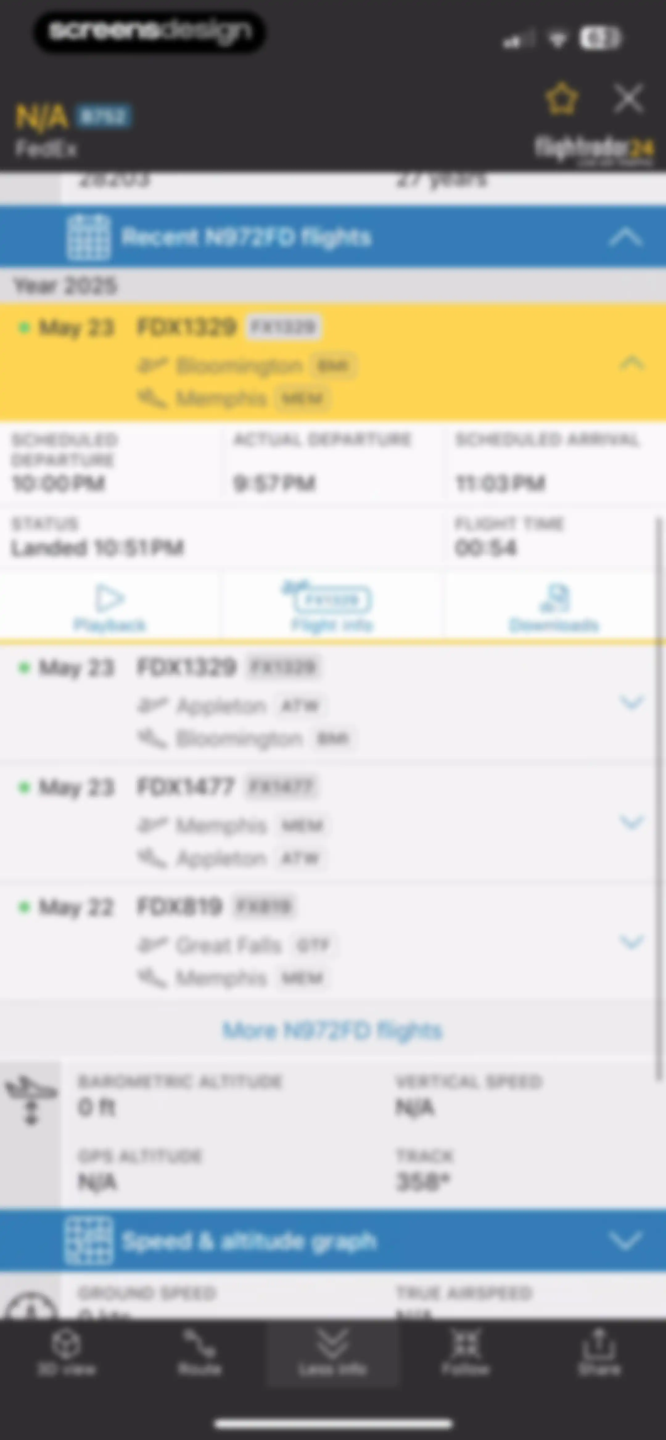 Flightradar24 | Flight Tracker screen 25