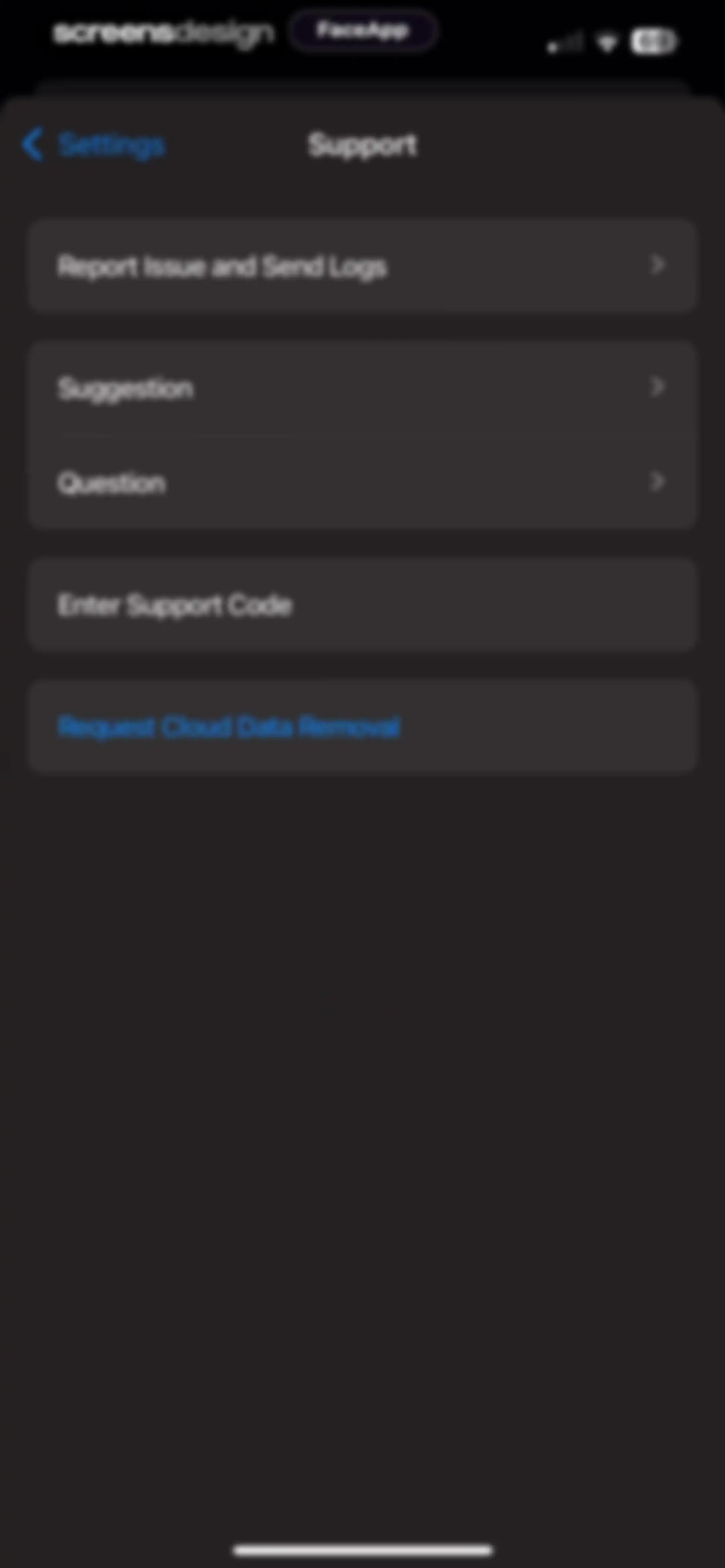FaceApp: Perfect Face Editor screen 114