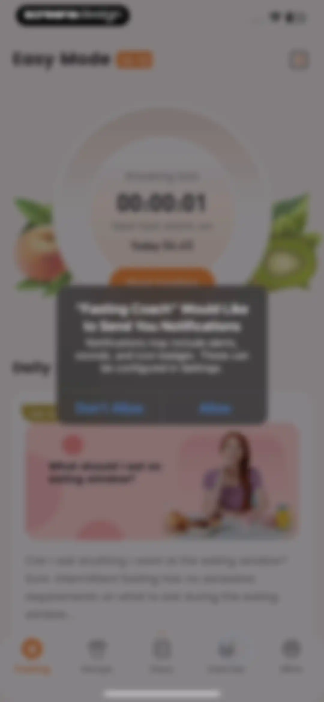 Fasting Coach-Fasting Tracker screen 49