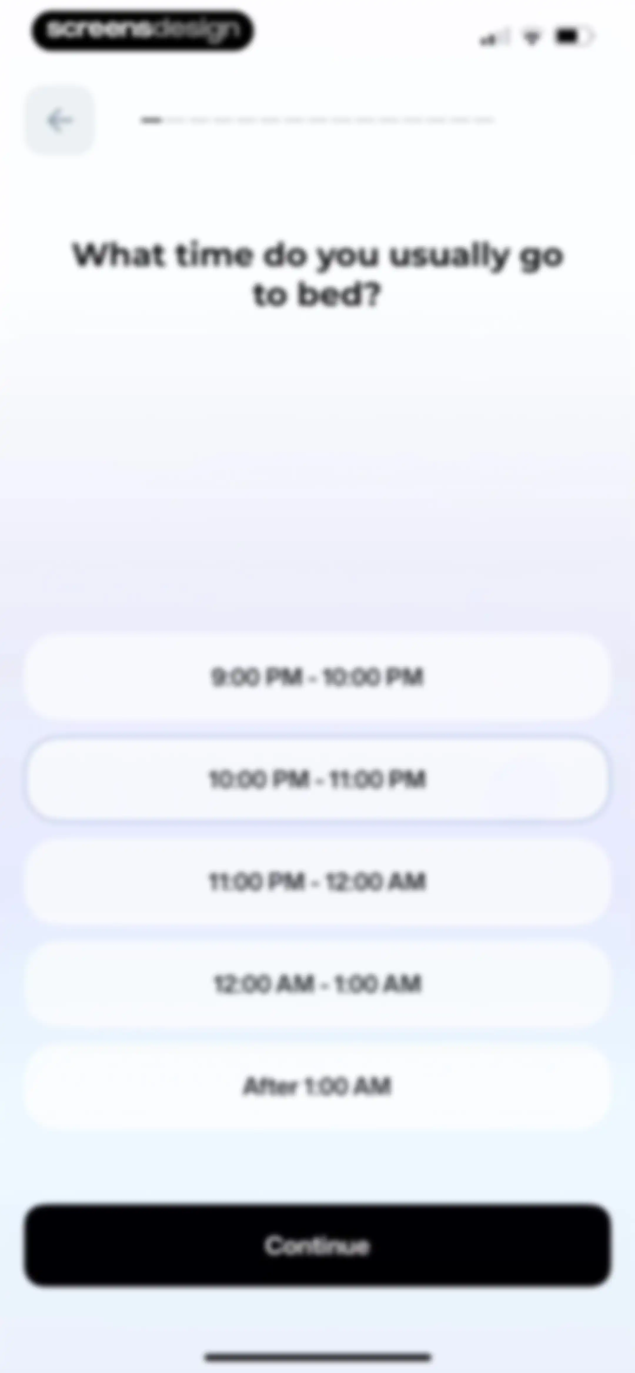 Wellance – AI Health & Balance screen 82