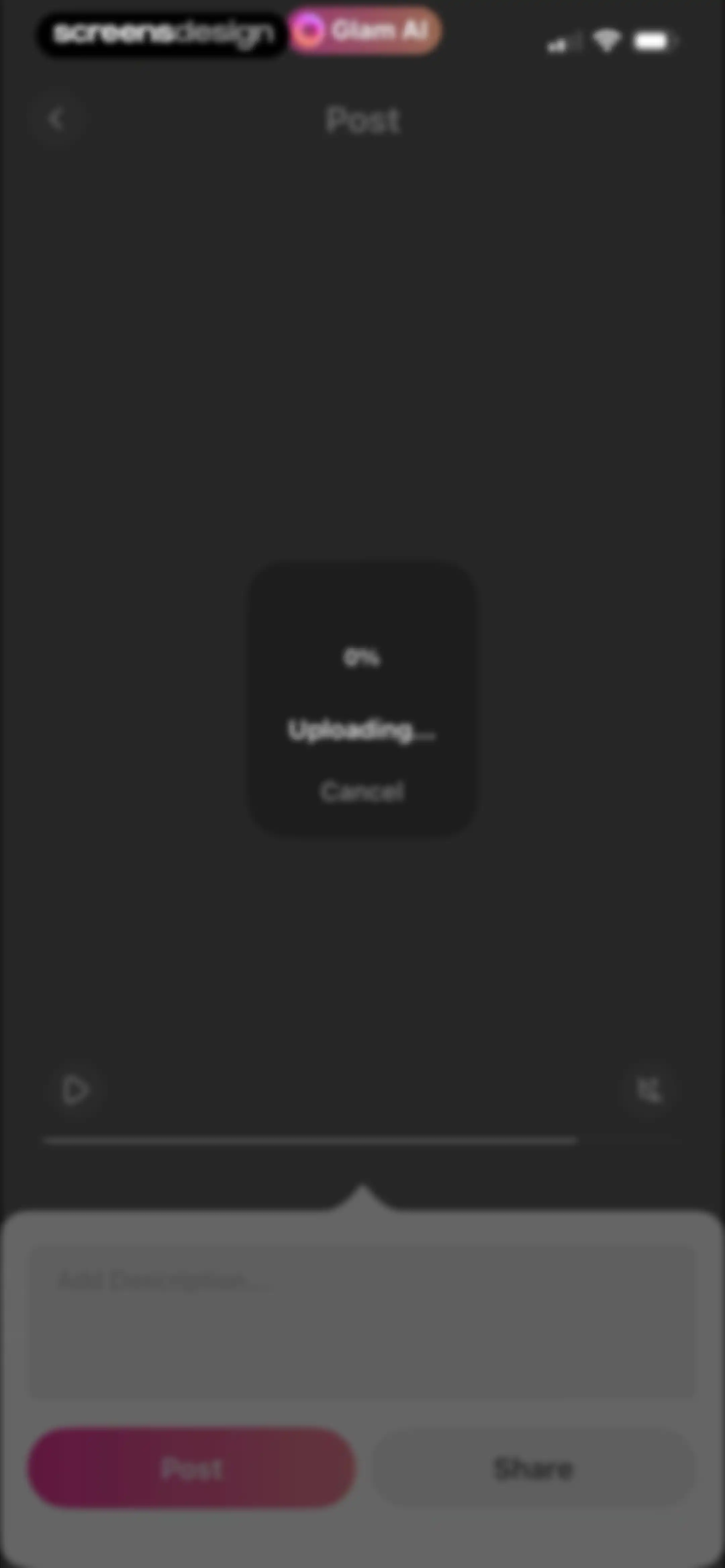 Glam AI: Video & Photo Editor screen 113