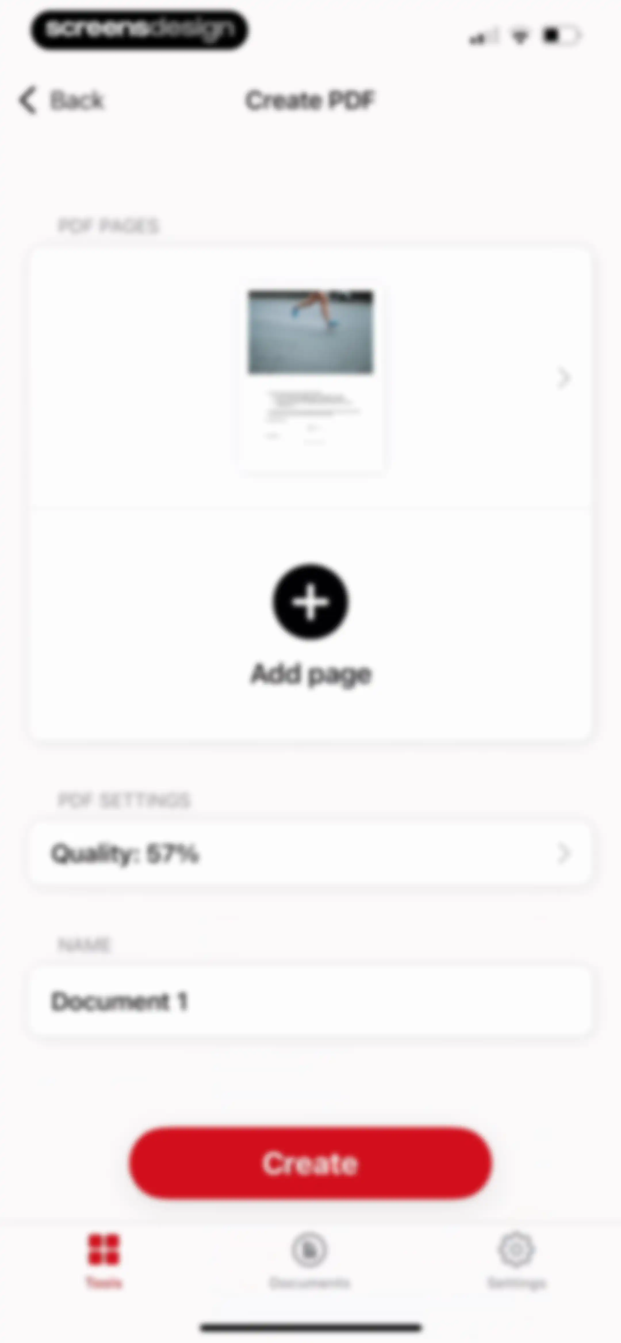 PDF App: Convert, Create, Sign screen 14