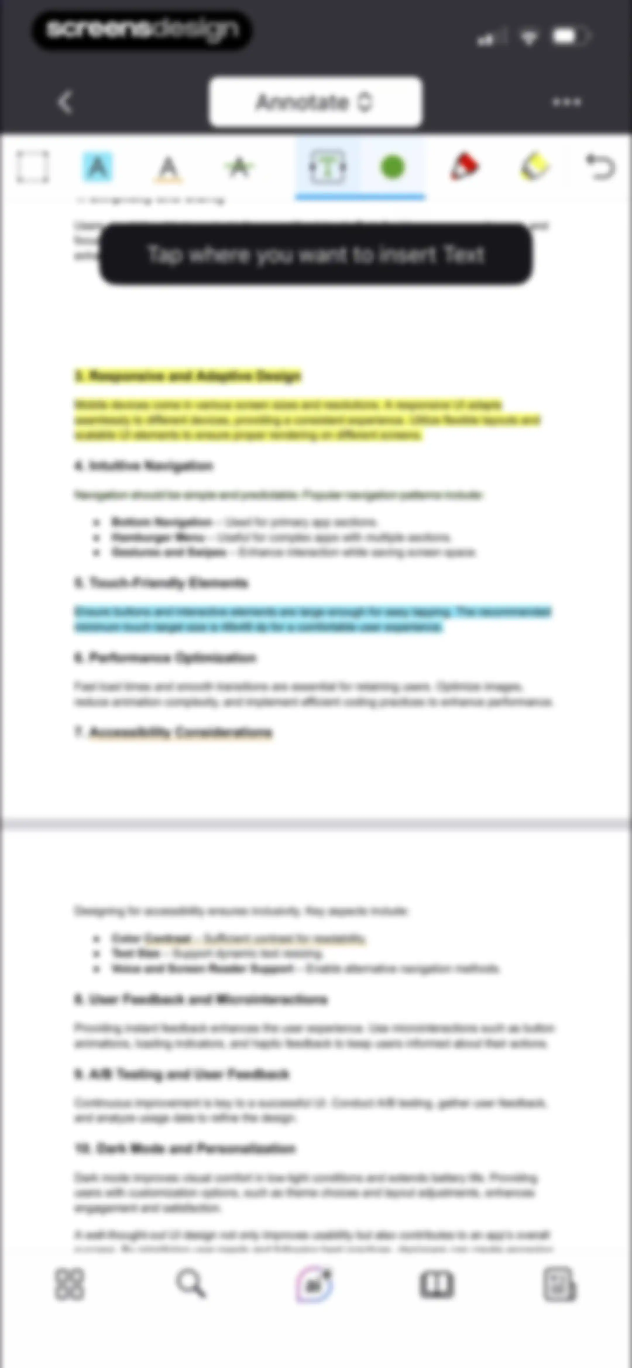 PDF Expert: Editor & Converter screen 39