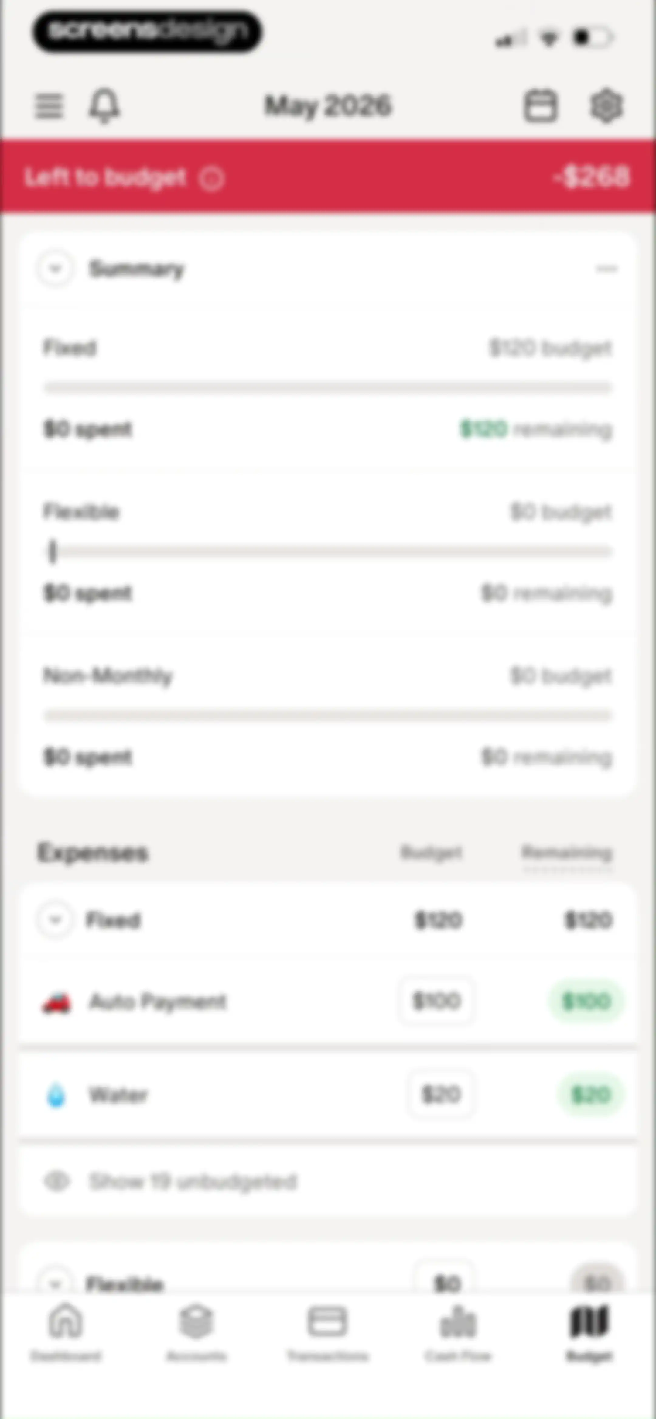 Monarch: Budget & Track Money screen 111