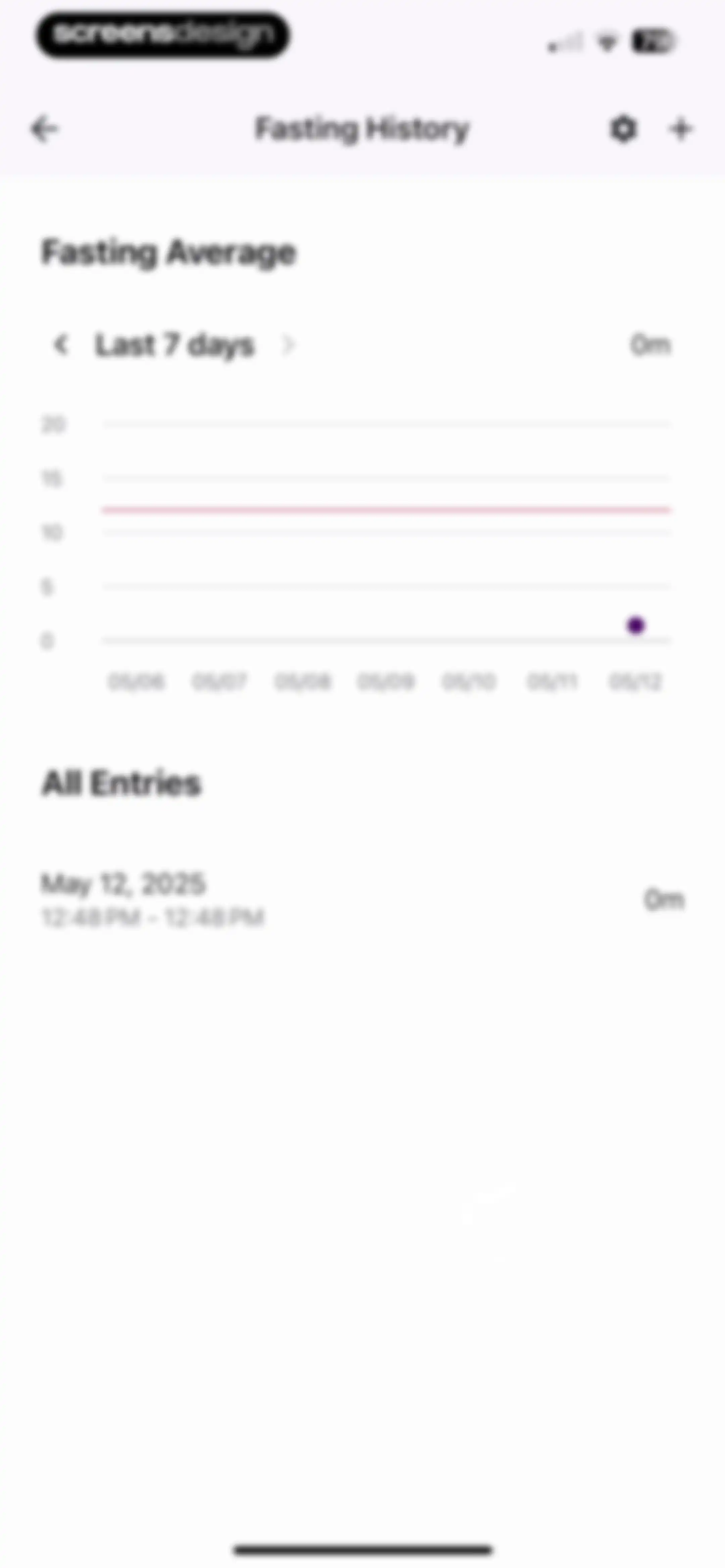 MyFitnessPal: Calorie Counter screen 221