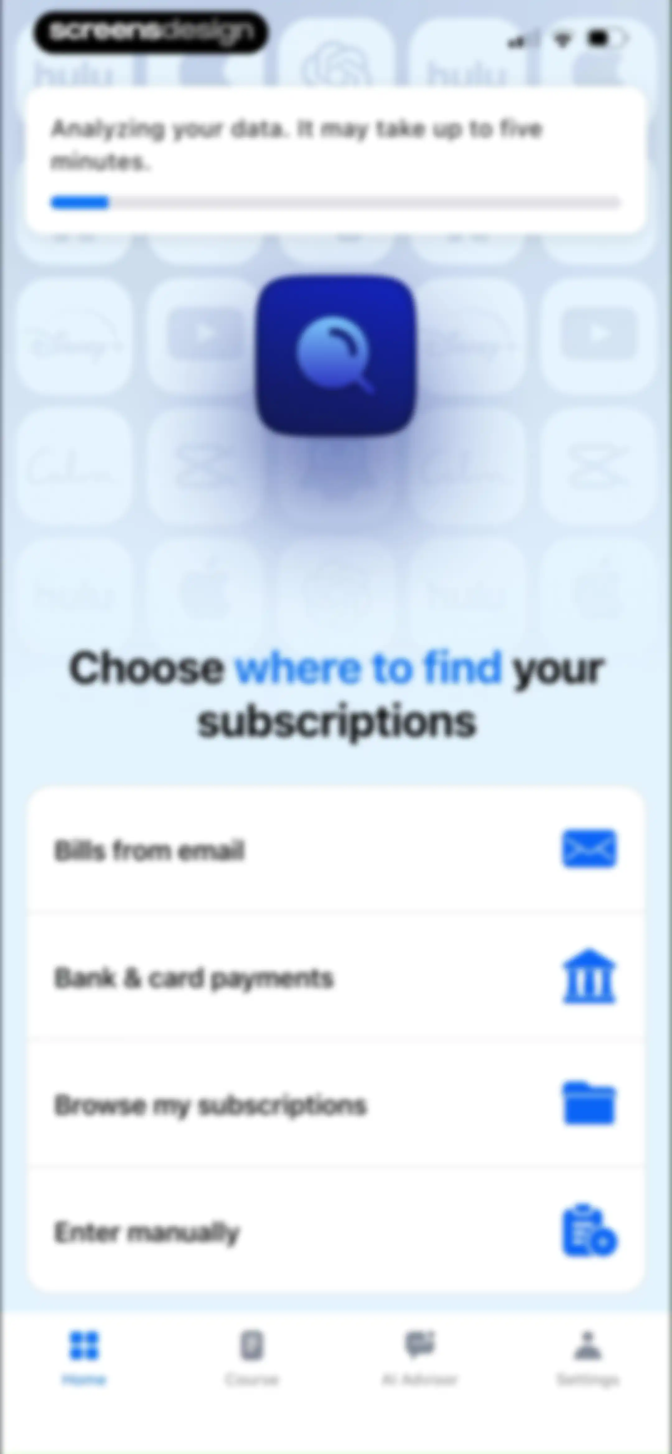 Feenko: Cancel Subscription screen 33