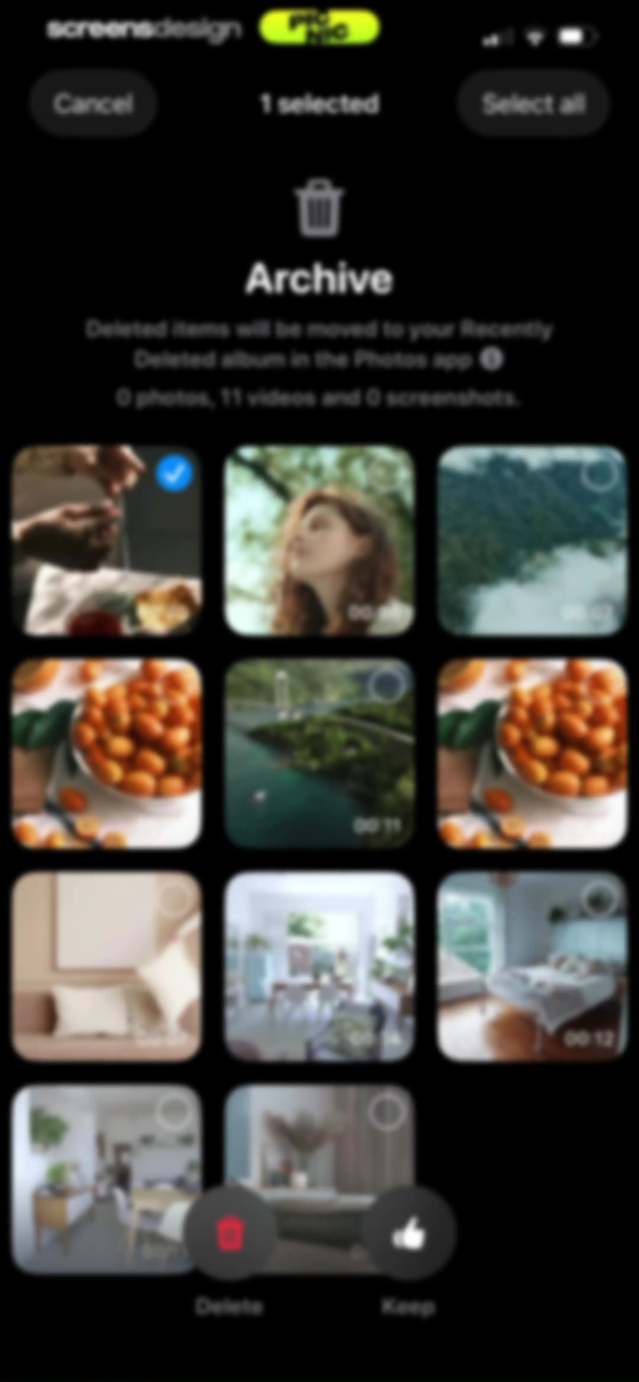 Photo Organizer: Picnic screen 56